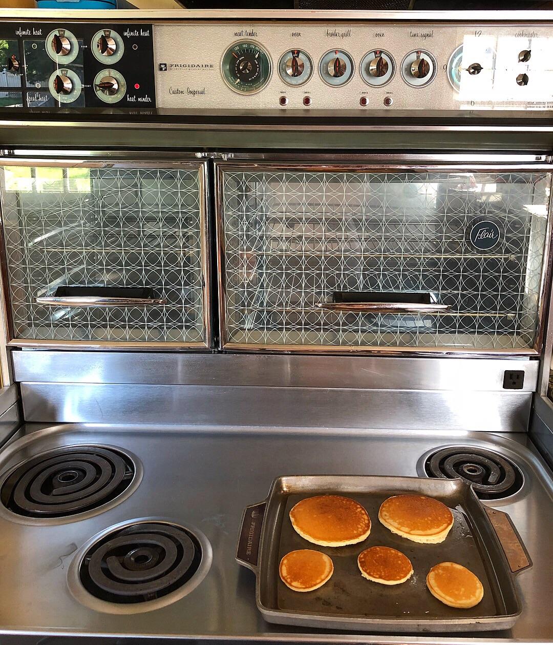 My Frigidaire Flair Custom Imperial 💖 I don’t think I have ever been so in love with an