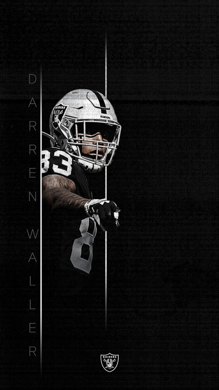 Congrats to Darren for breaking Raiders record for most receptions by