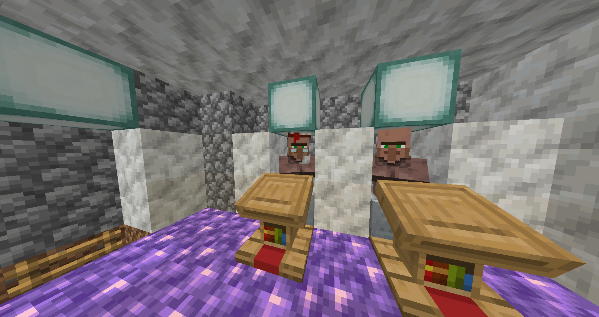 my villager is switching from books every time. for example first it