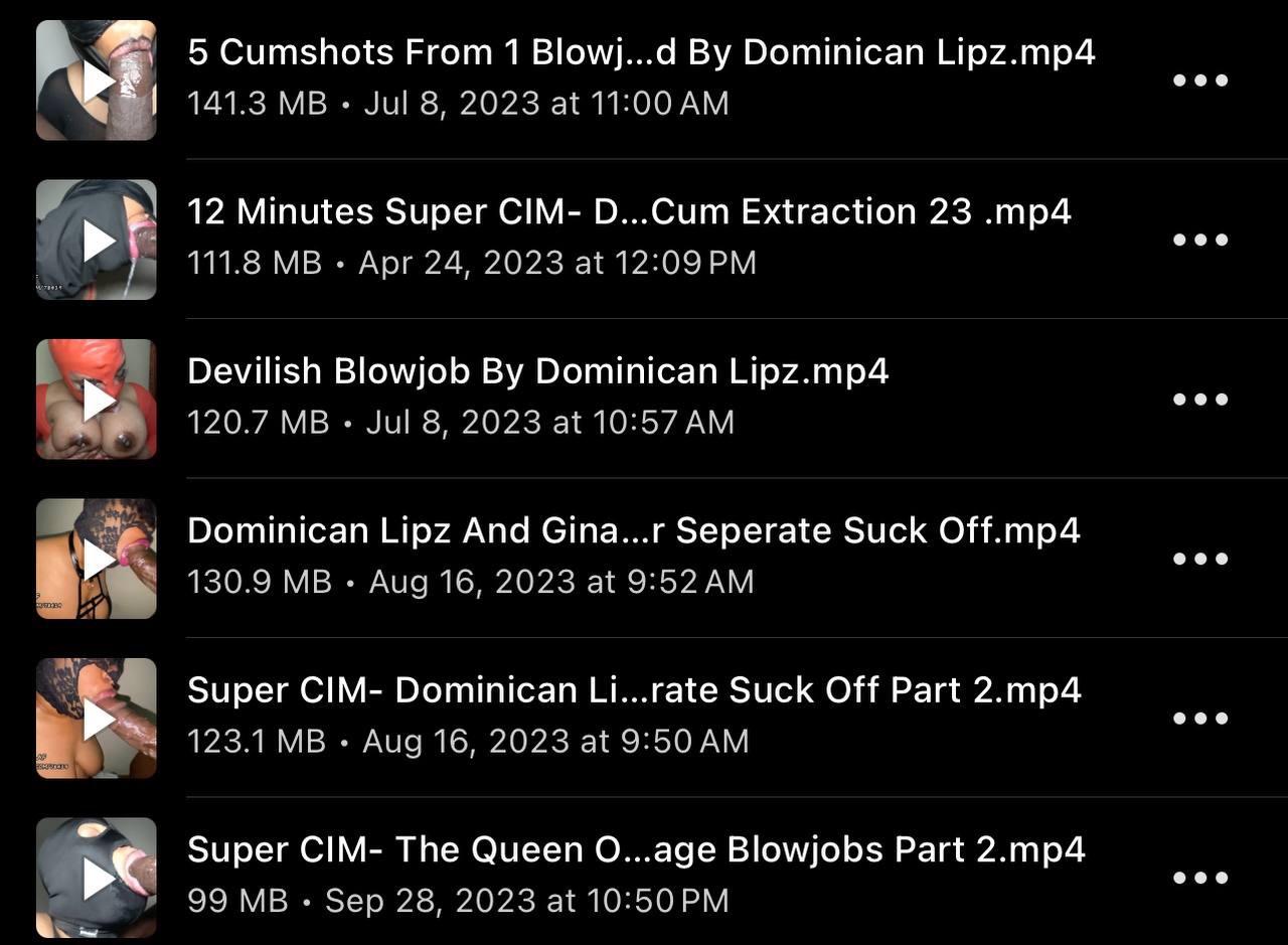 Dominican Lipz (DSLAF) @Got_1Motion on Telegram : Biancasthroat