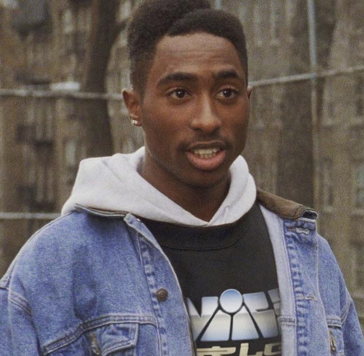 Tupac In Juice Haircut