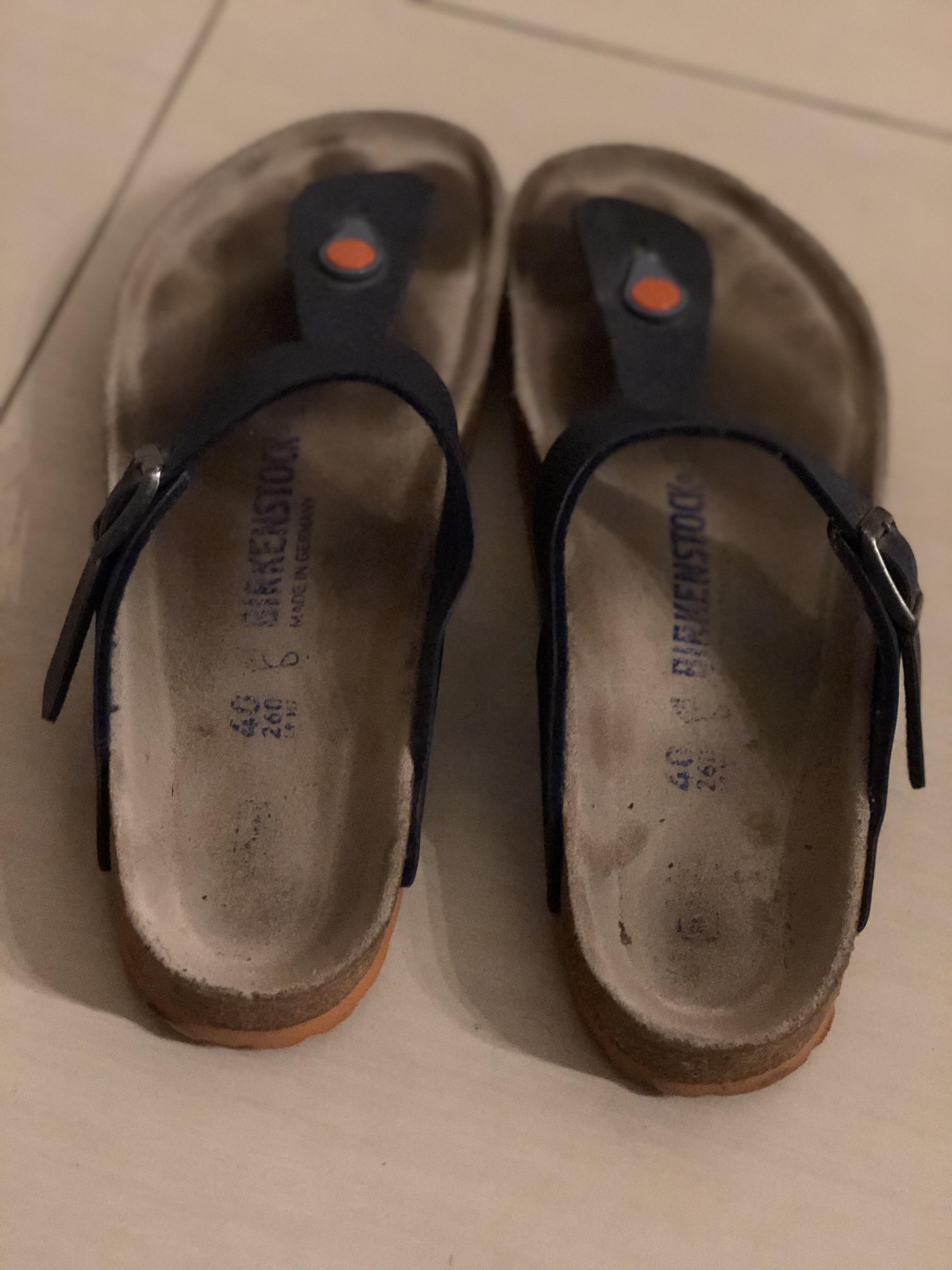 How to clean my Birkenstocks? Love them but the sole gets dirty too