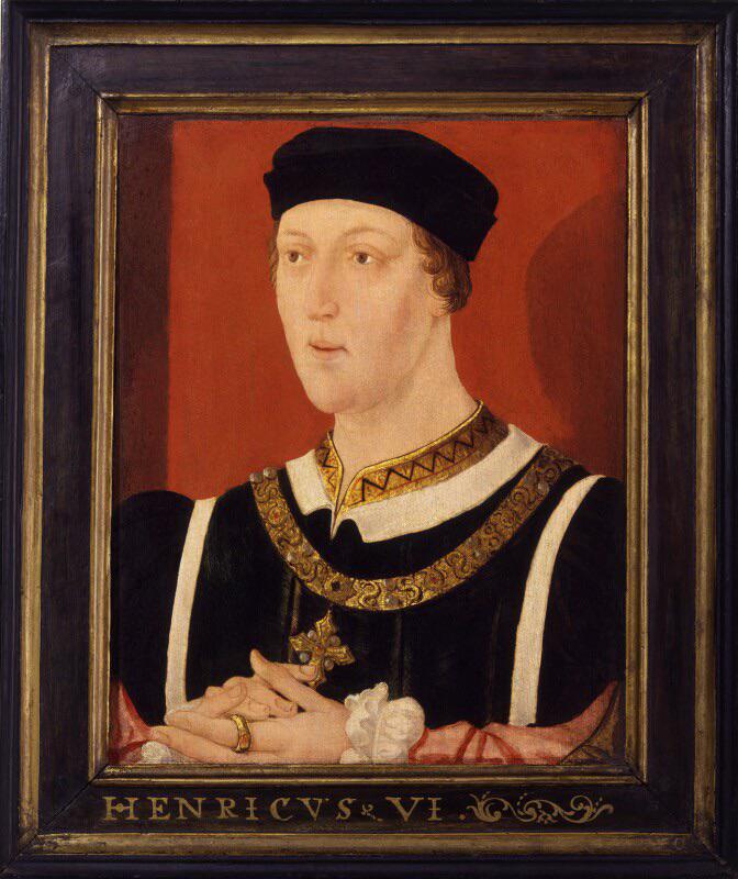 Exactly 600 years ago today, 31 August 1422, King Henry V of England