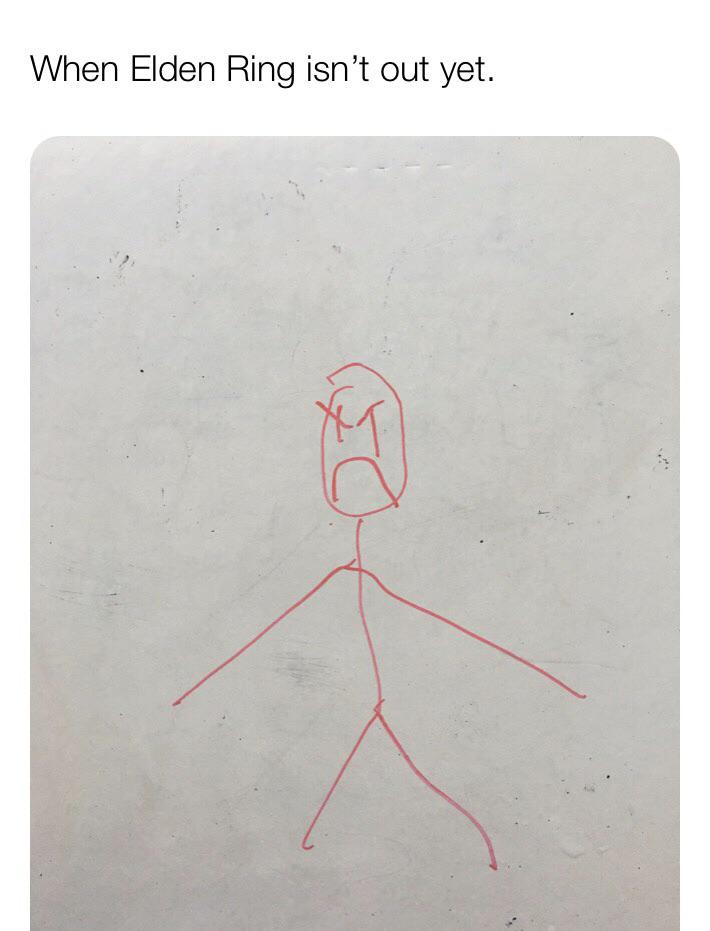 My boyfriend likes this so I made a meme. r/Eldenring