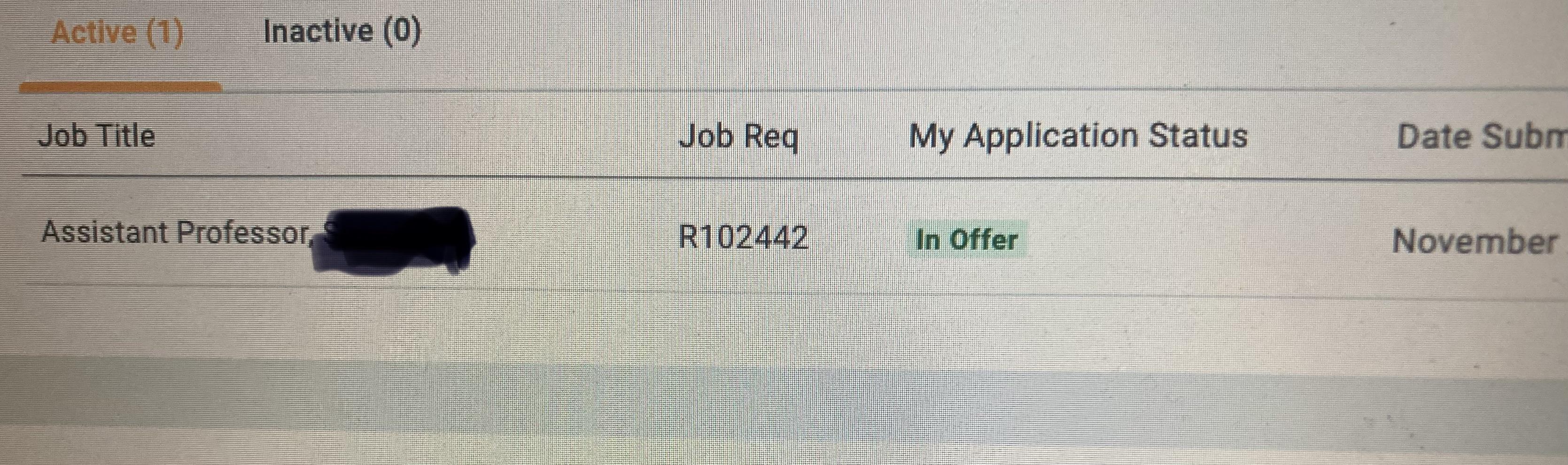 Does this mean that I will receive an offer soon? After my campus visit