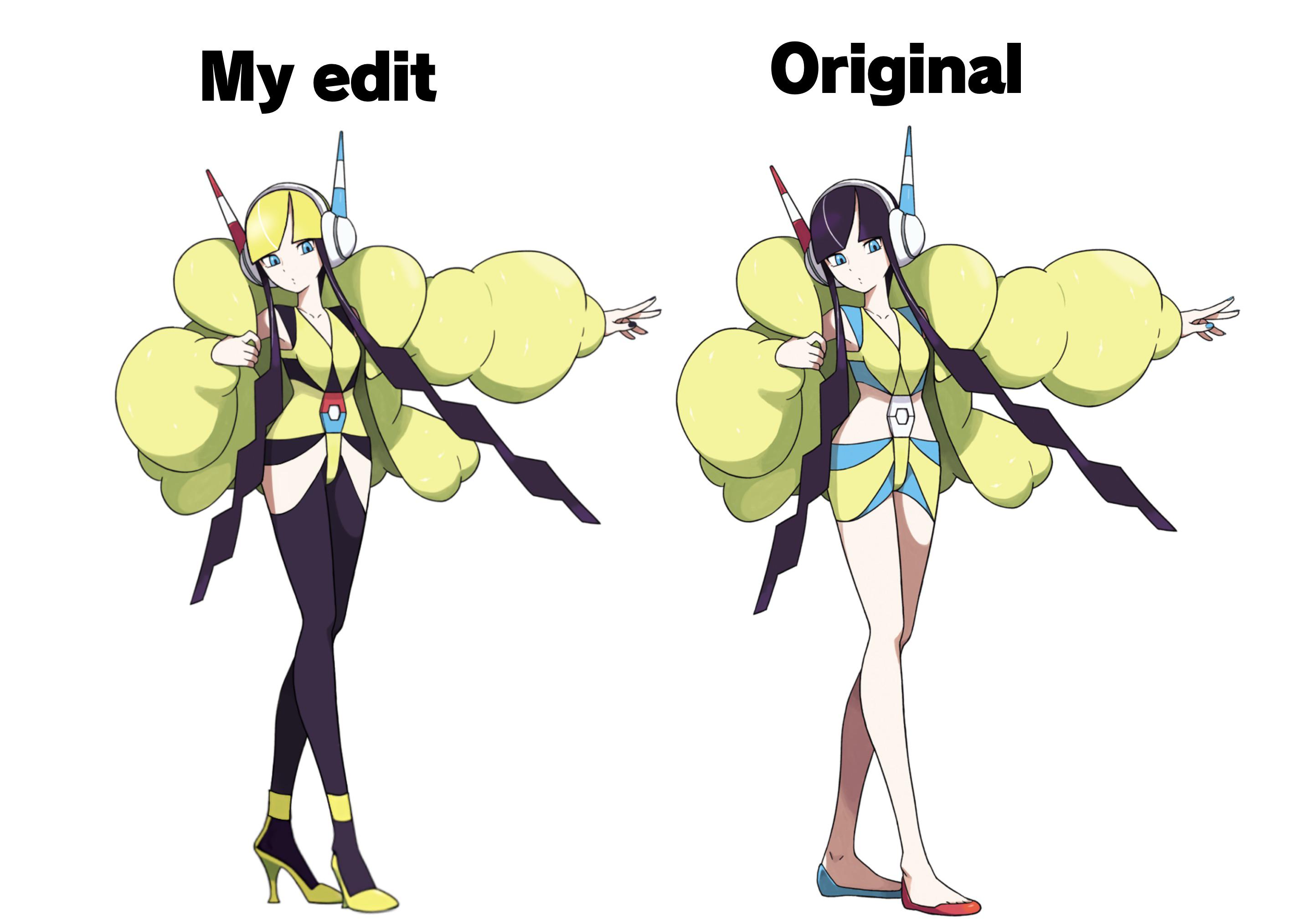 Elesa Black And White 2