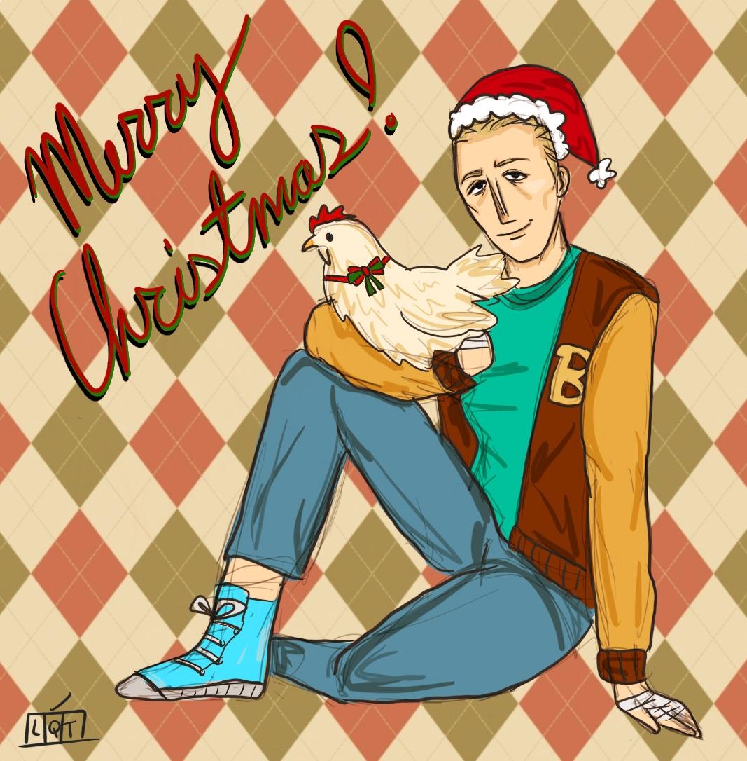 Payday Christmas Carol I was part of a Payday Secret Santa and my prompt was Jacket! Merry