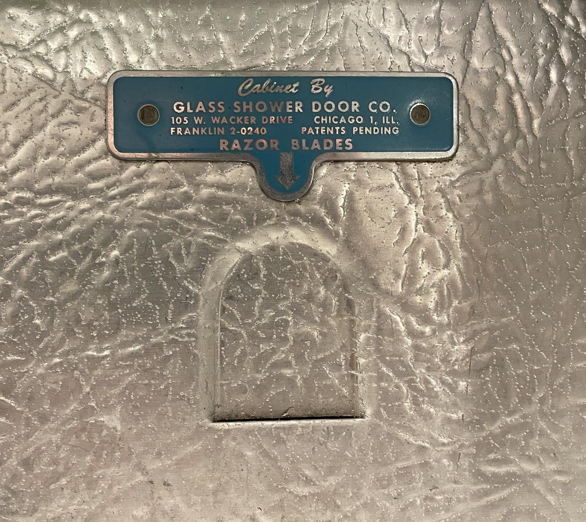 Old medicine used razor blade slot r/mildlyinteresting