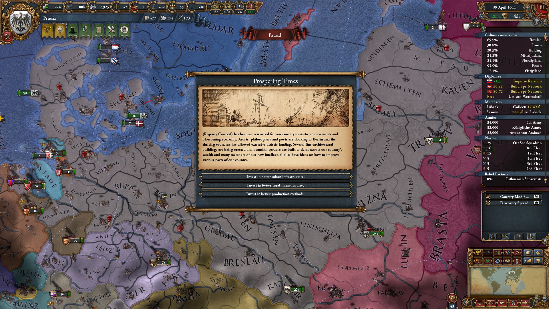 The great enlightened ruler (Regency Council) r/eu4