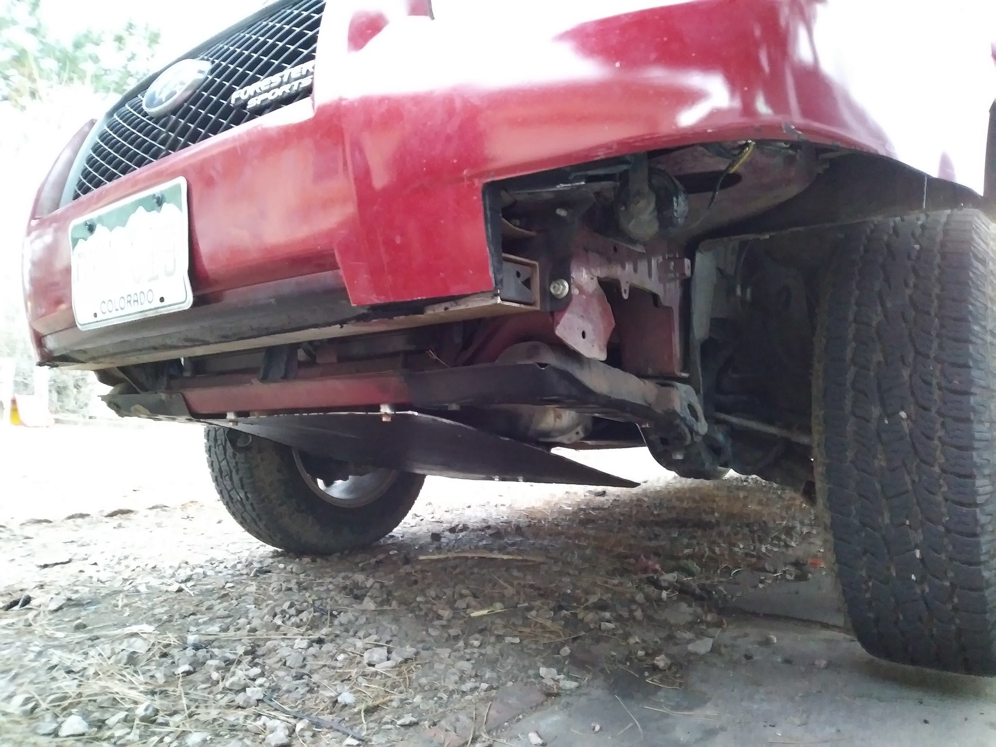 DIY skid plate! r/battlewagon