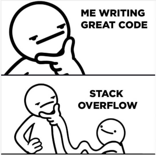 Stackoverflow r/ProgrammerHumor
