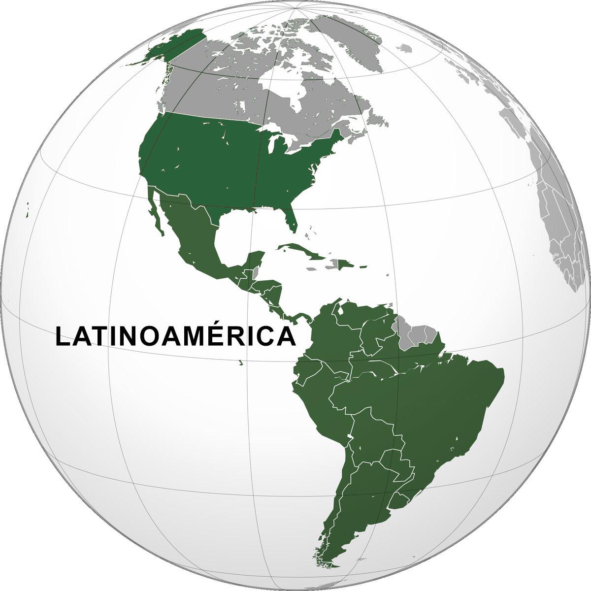 Mapa actualizado de Latinoamérica. r/latinoamerica