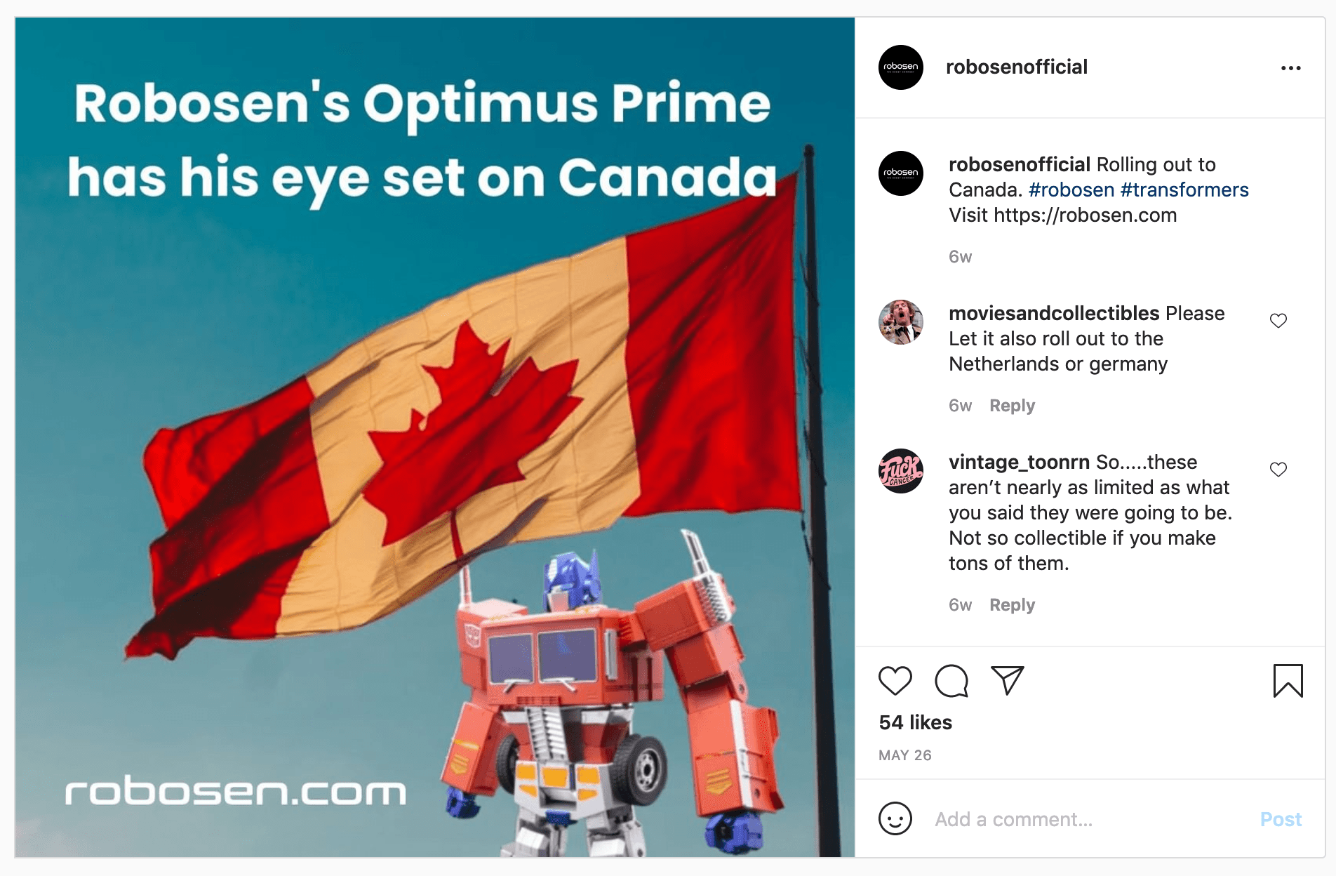 Canada can into Council of Worlds??! r/Transformemes