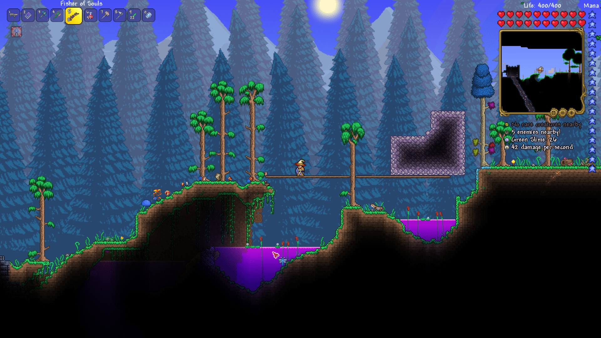 Is this enough to count as the Hallow for fishing? Trying to get