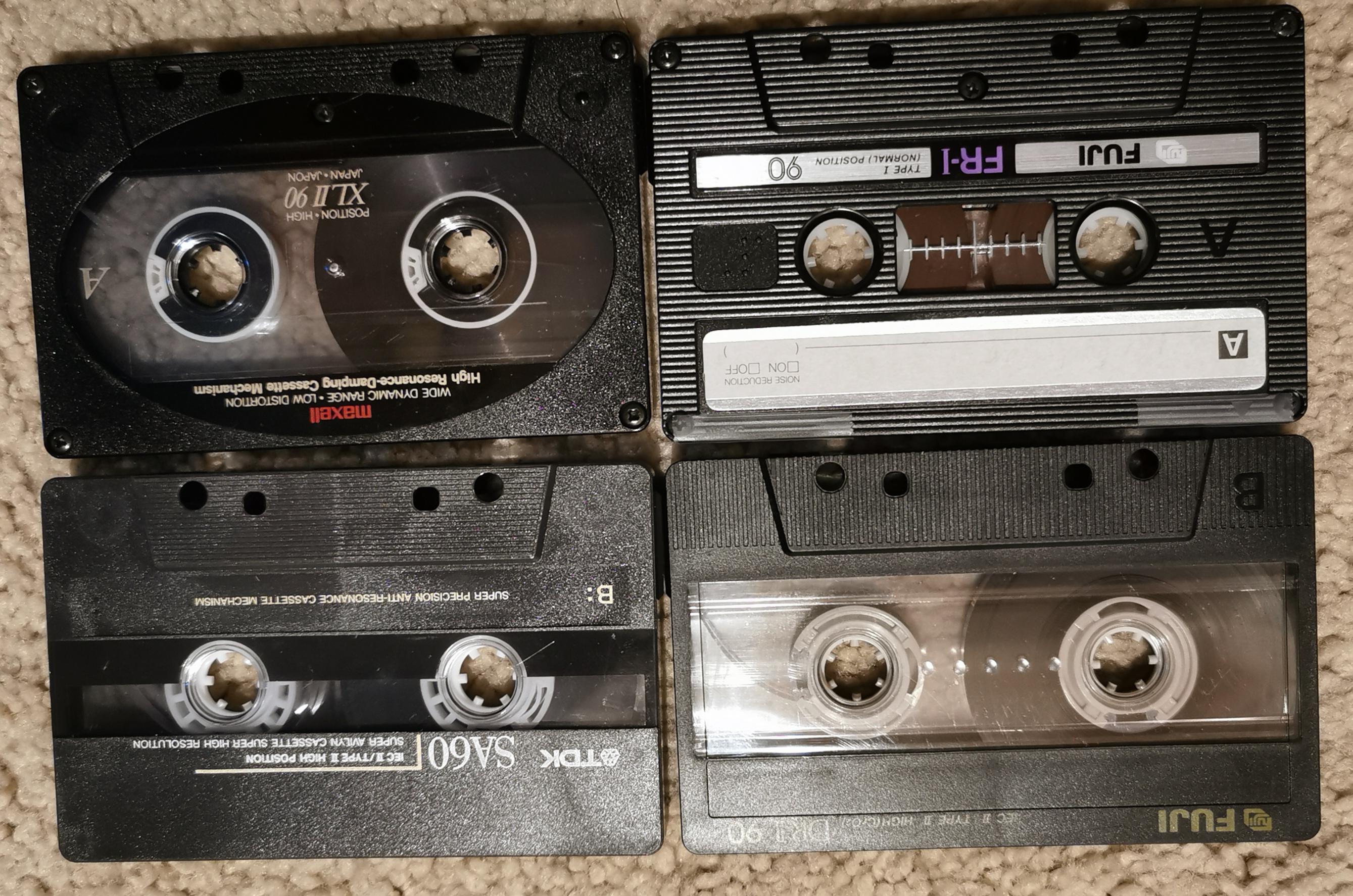 Why cassette in 2021? I'm watching with great curiosity as I never