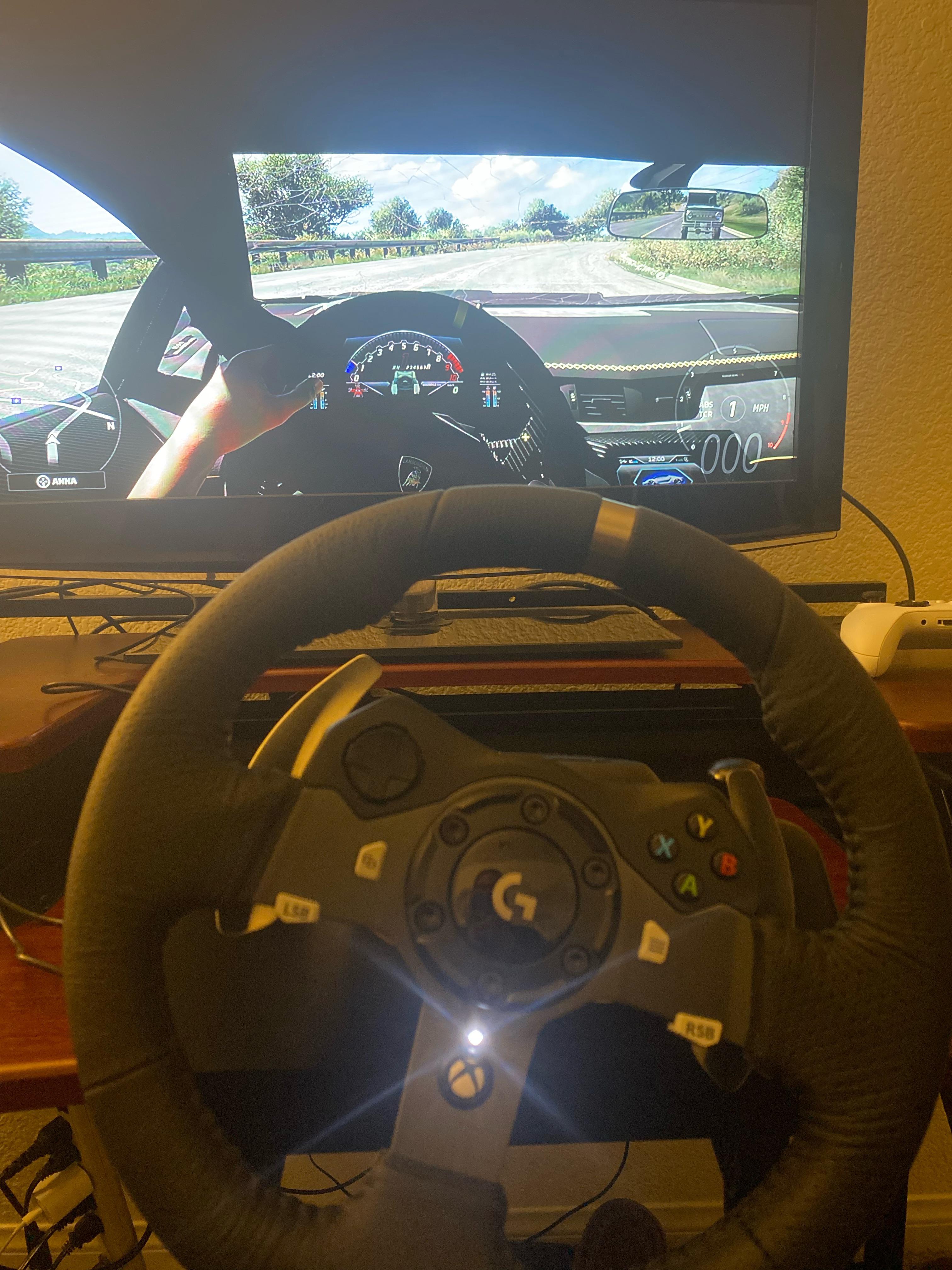 Beginner just got my first racing wheel. Any tips on getting started