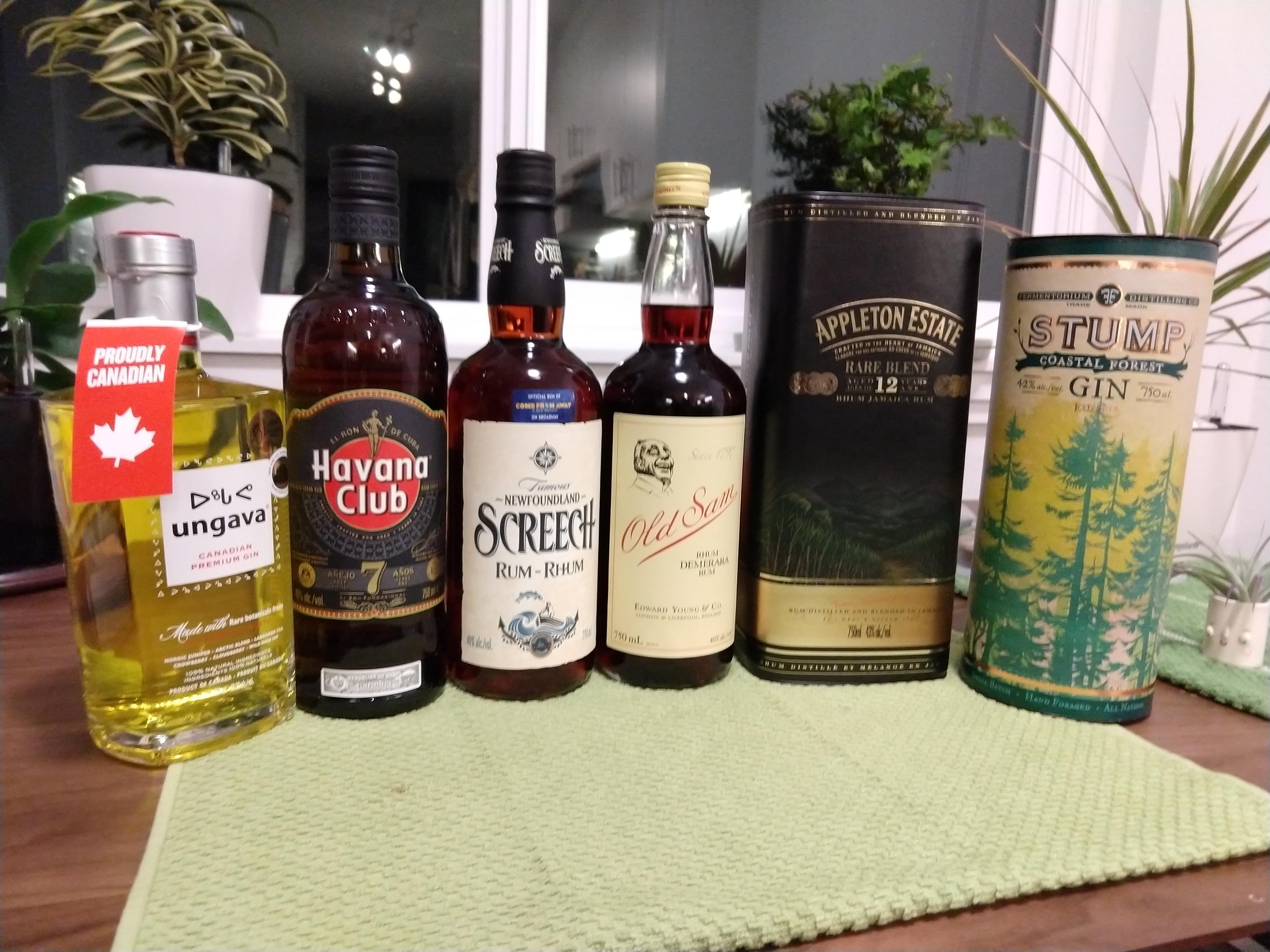 Vancouver Rum Haul (+2 gins) r/rum