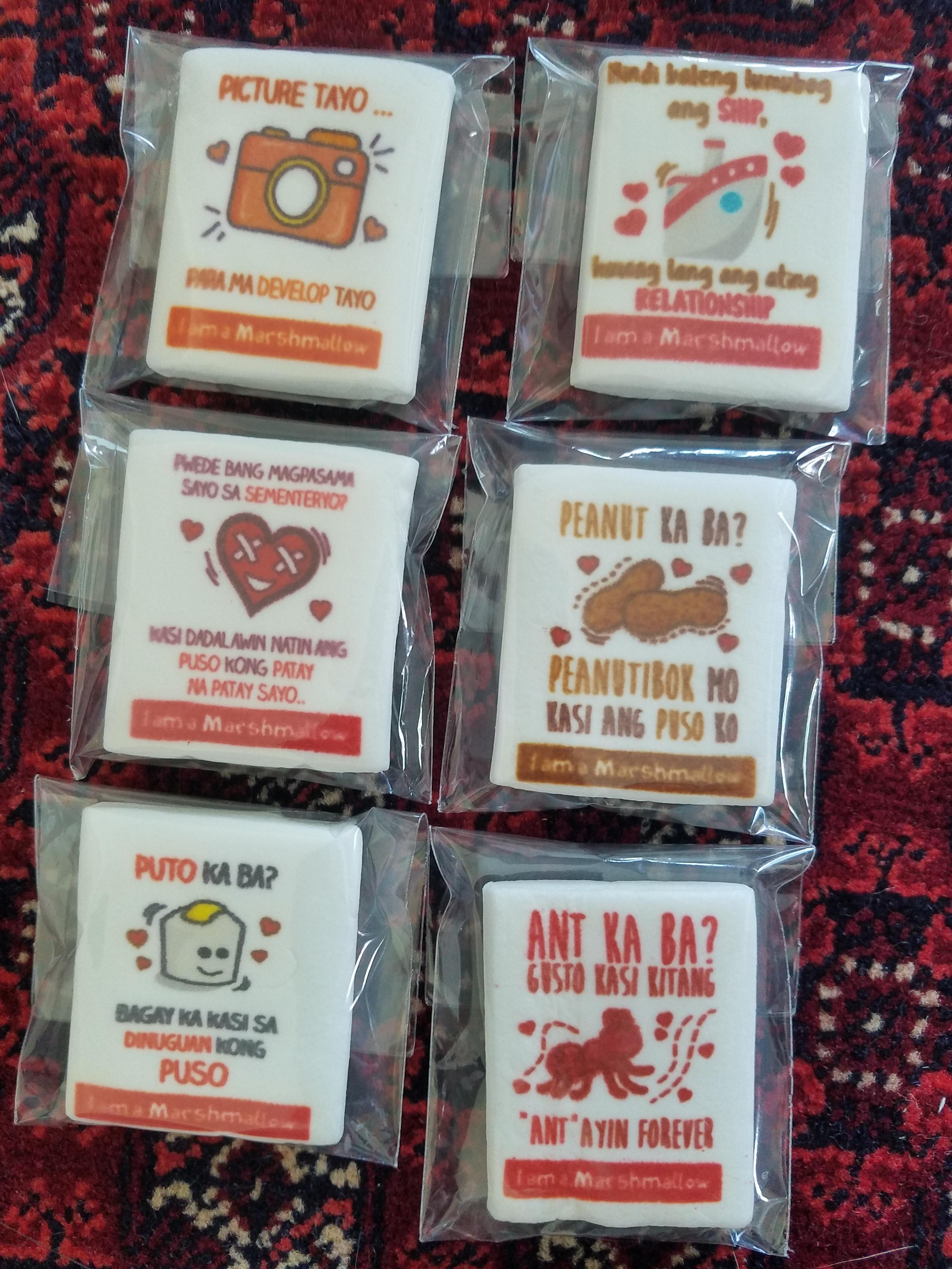 Romantic Filipino Marshmallows r/Philippines