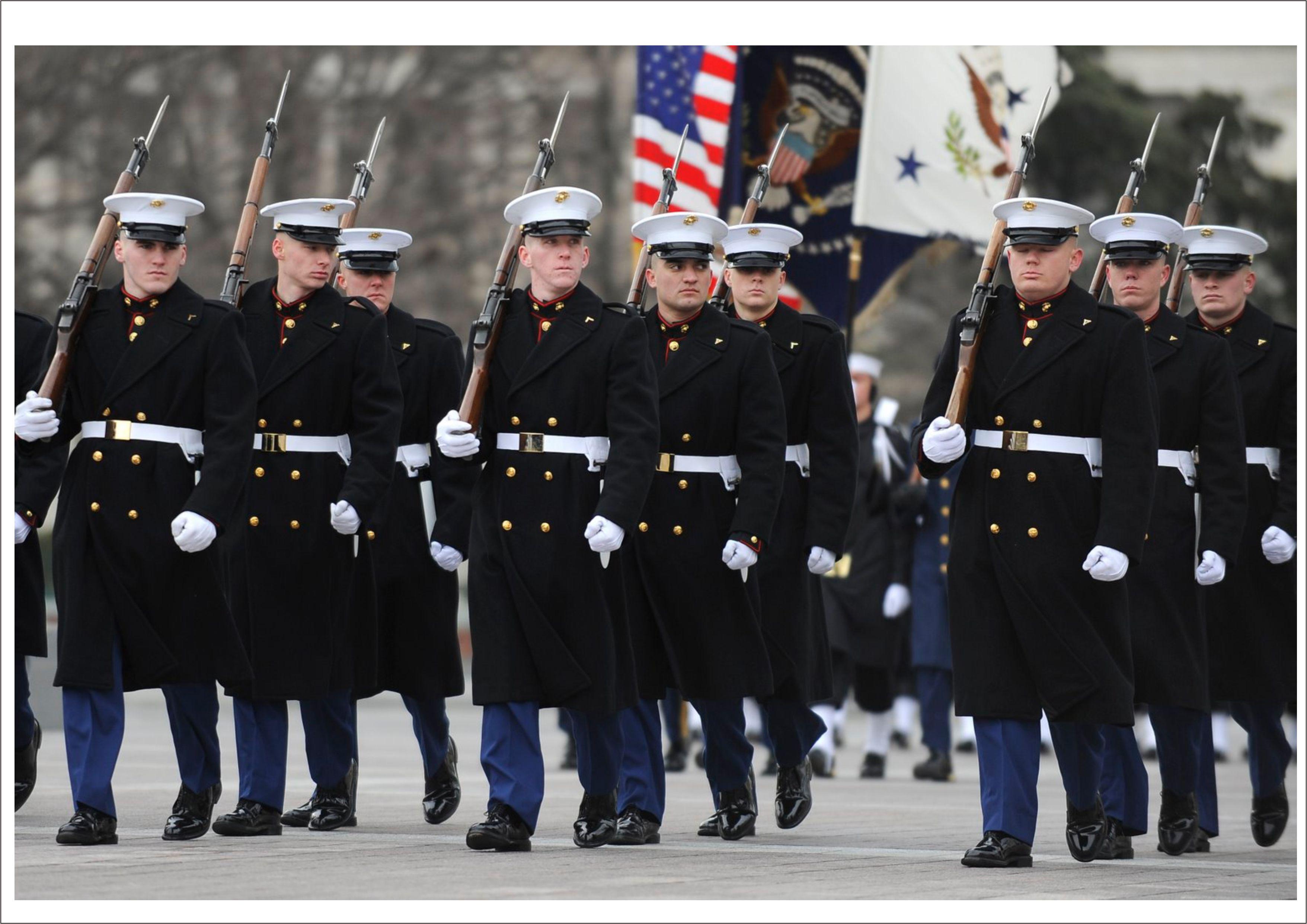 Anyone ever heard of dress blue overcoats? r/USMC