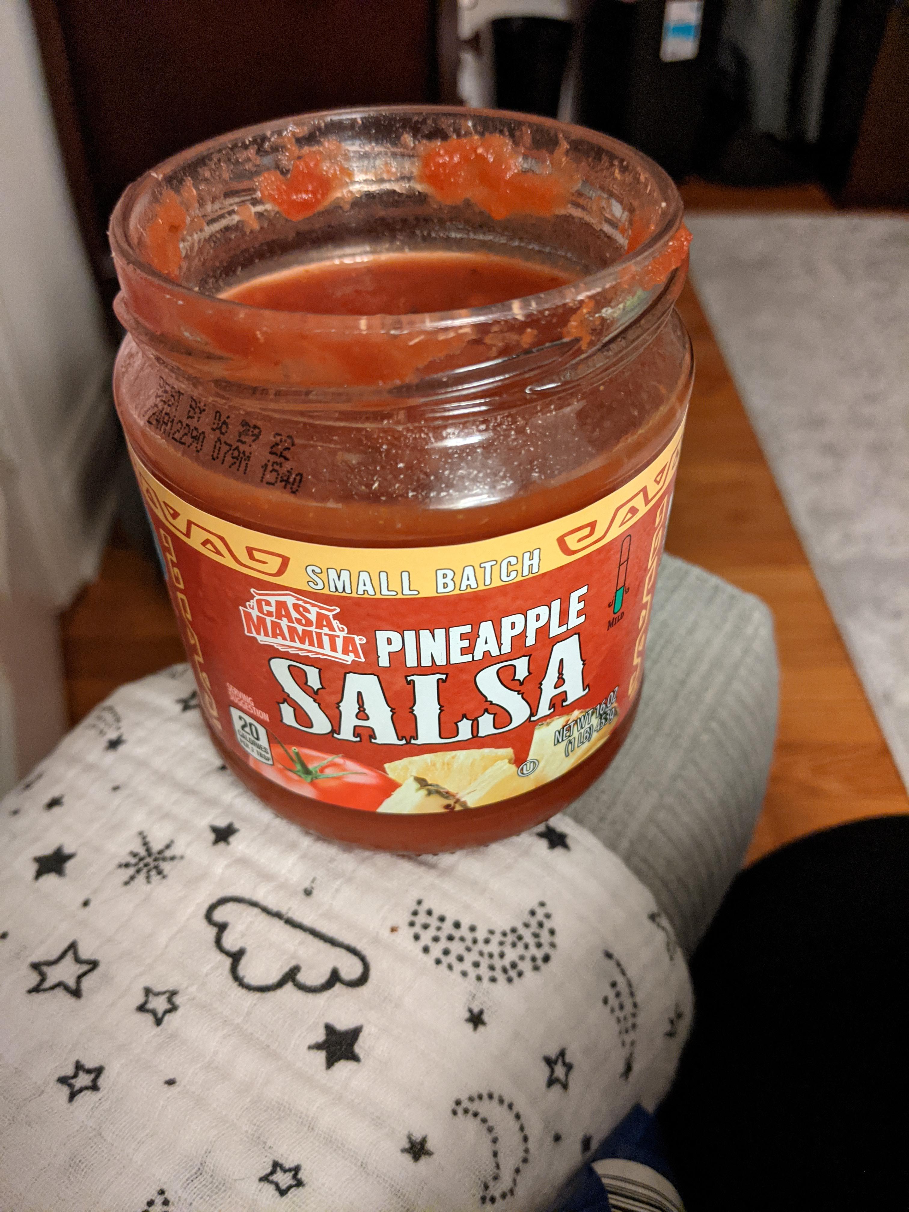 Pineapple salsa highly r/aldi