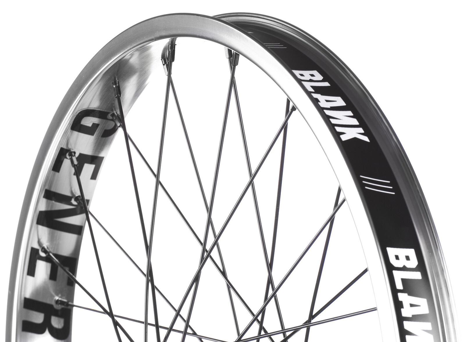 Should I use black or clear pads for polished aluminum rims? Which is