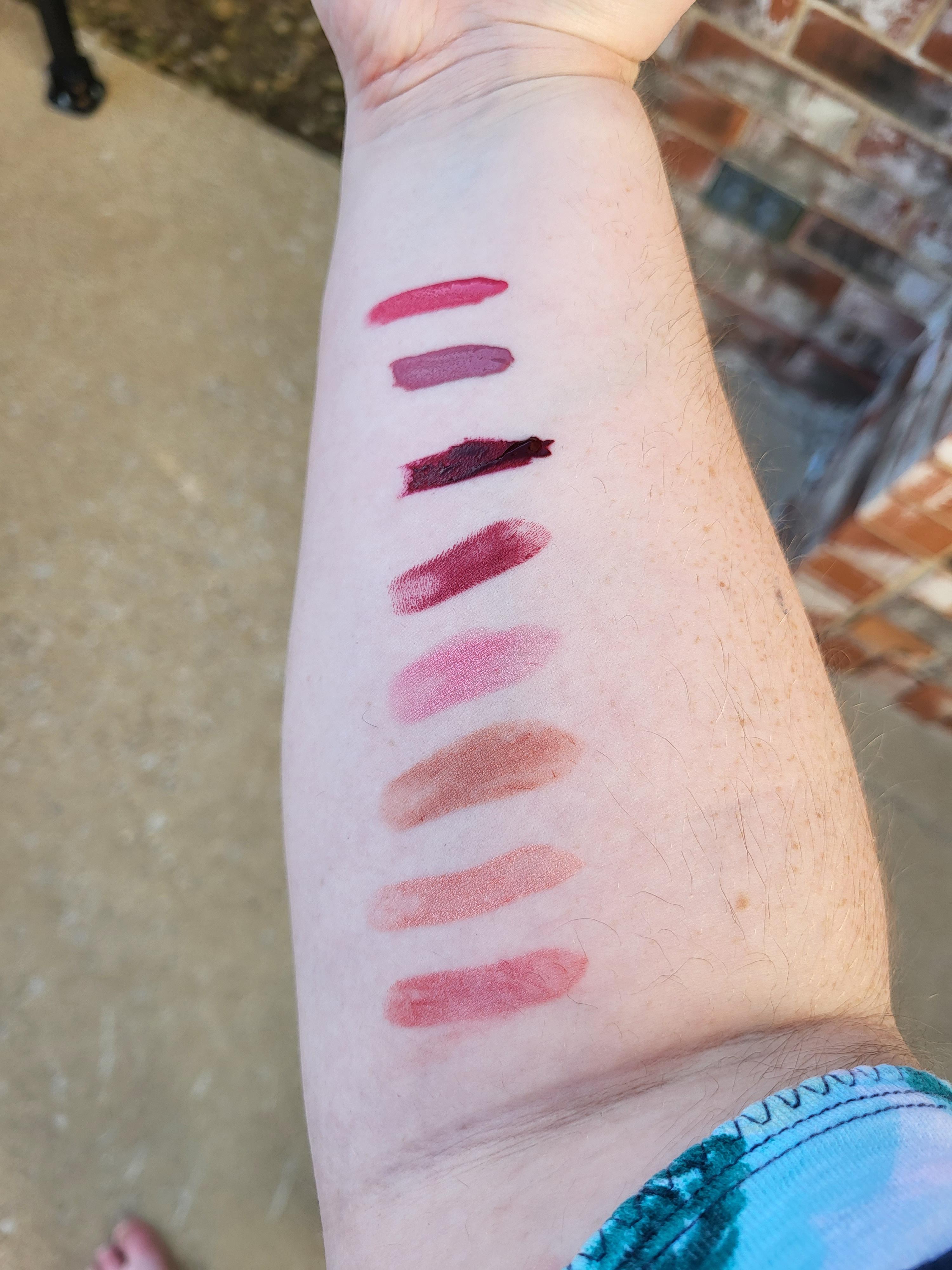 Lipstick Swatches r/PaleMUA