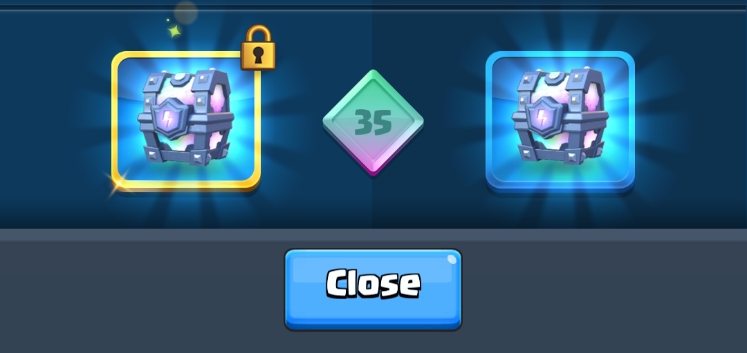 Royale Pass legendary chest looks big r/ClashRoyale
