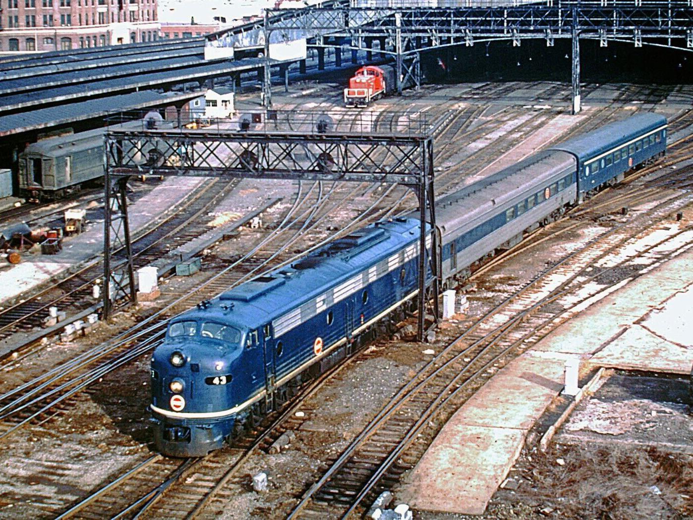 Missouri Pacific’s Missouri River Eagle (St. LouisOmaha 19411971