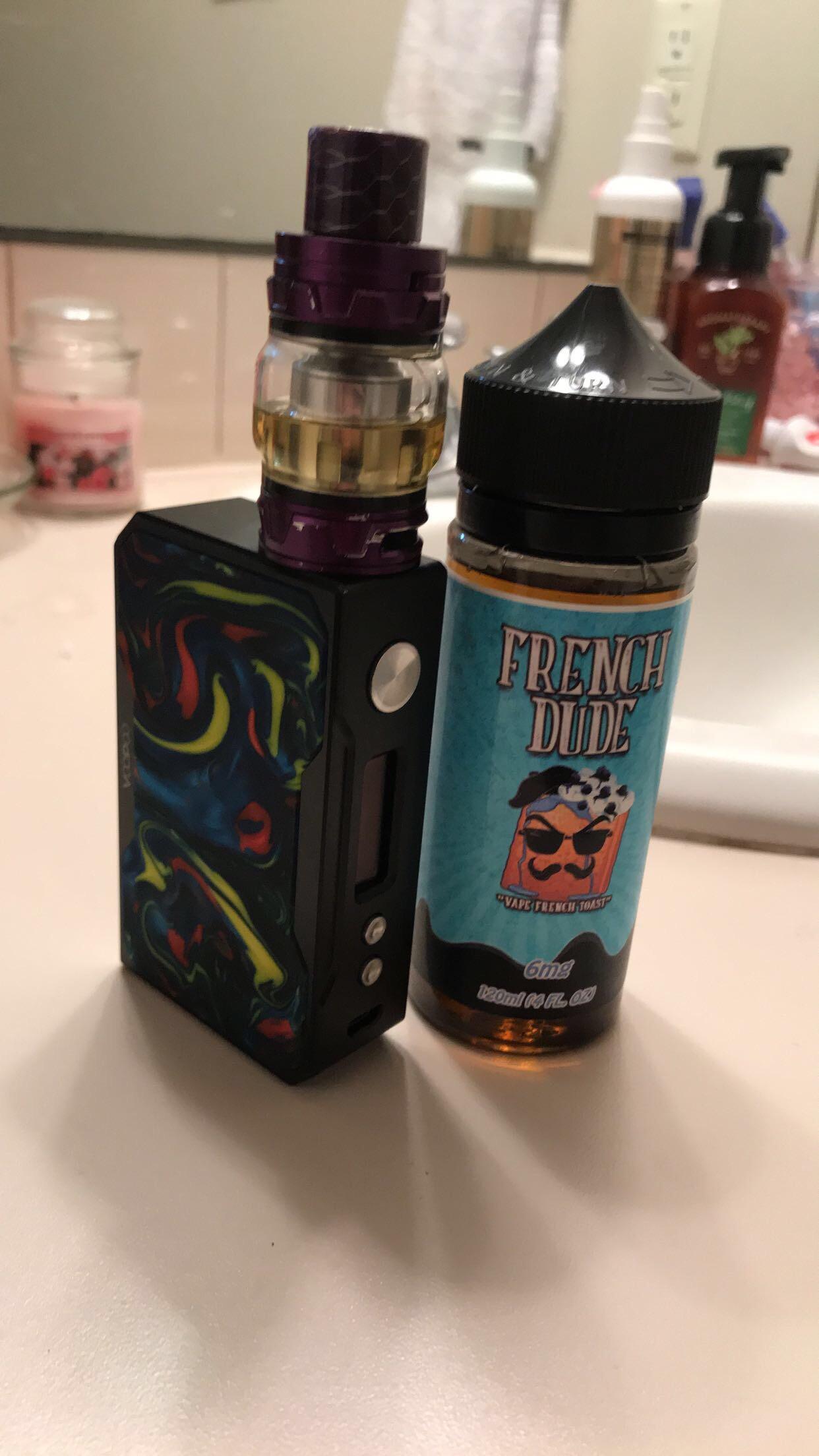 Voopoo Drag x Smok Prince + new ADV juice Vaping