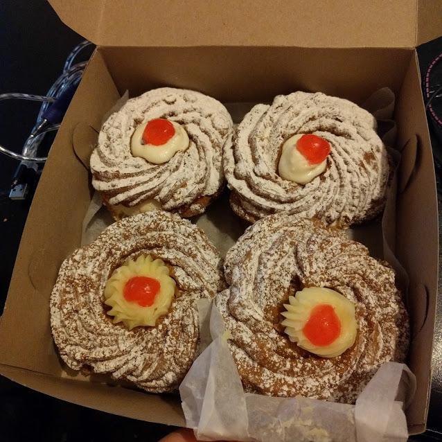 Happy St. Joseph's Day St. Joseph's Day Cakes from Potito's bakery