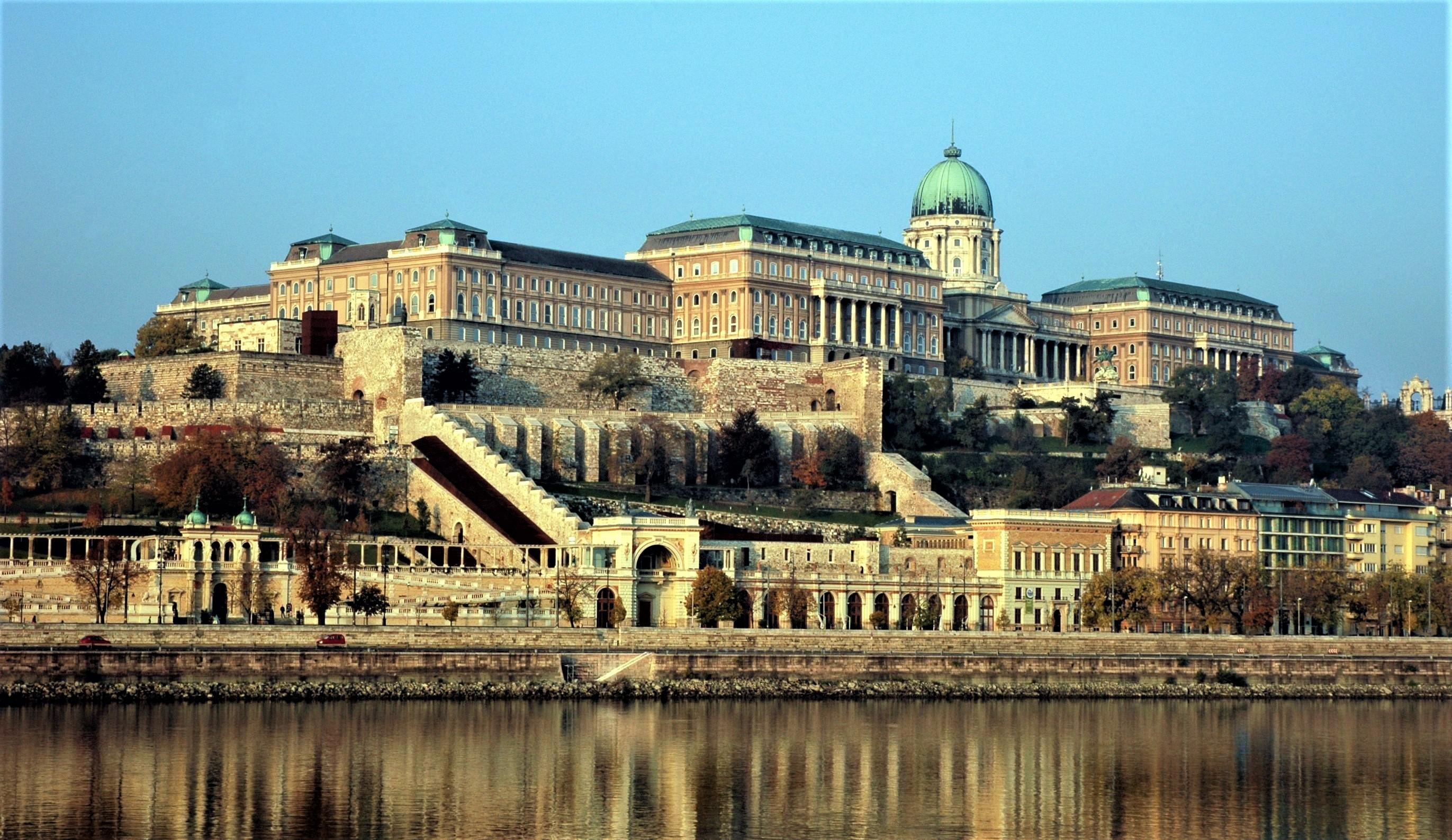 Buda Castle, Budapest, Hungary r/castles