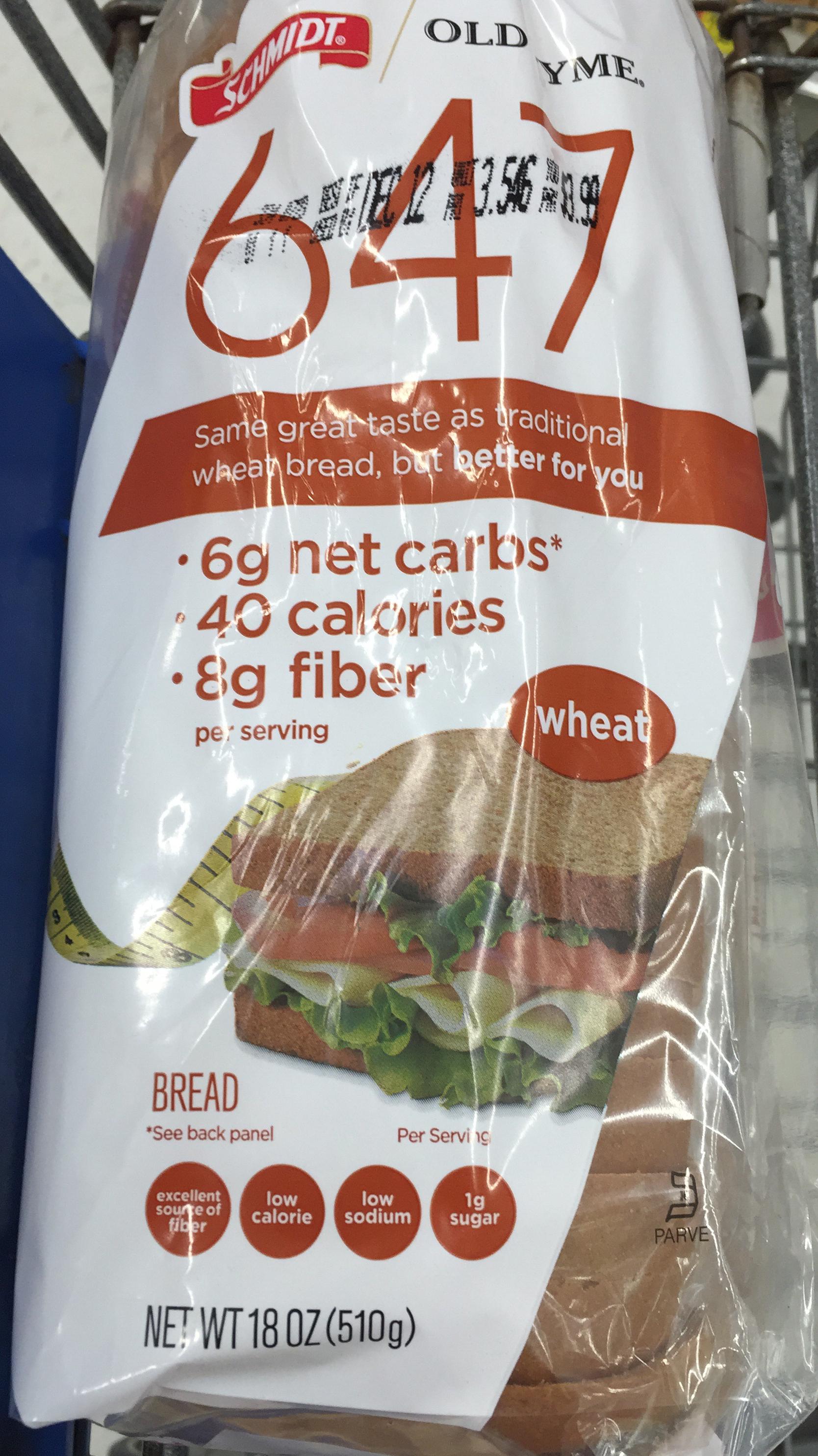 Low carb bread at Walmart r/Keto_Food