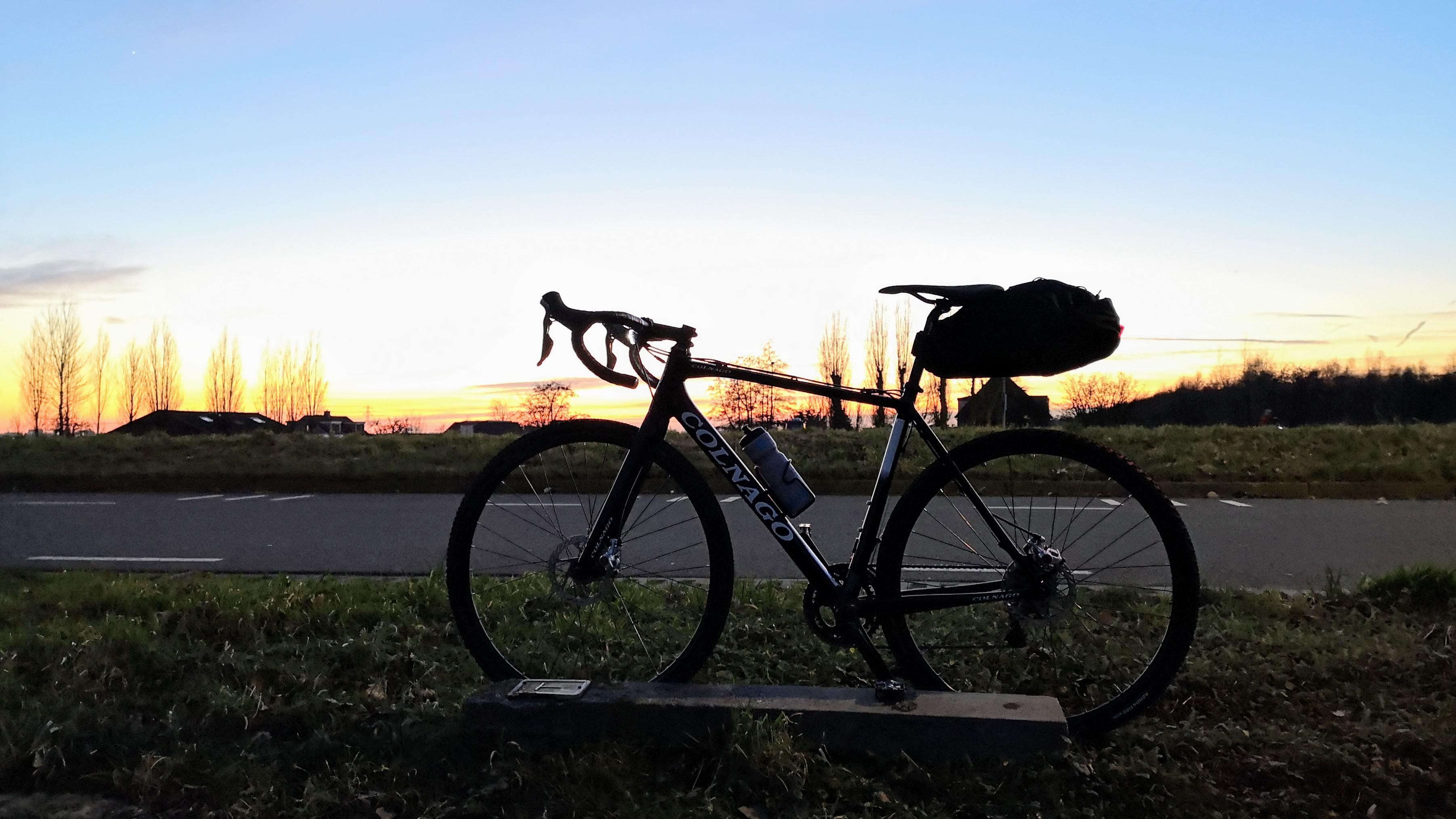New bike and backloader for the daily commute (18 km)
