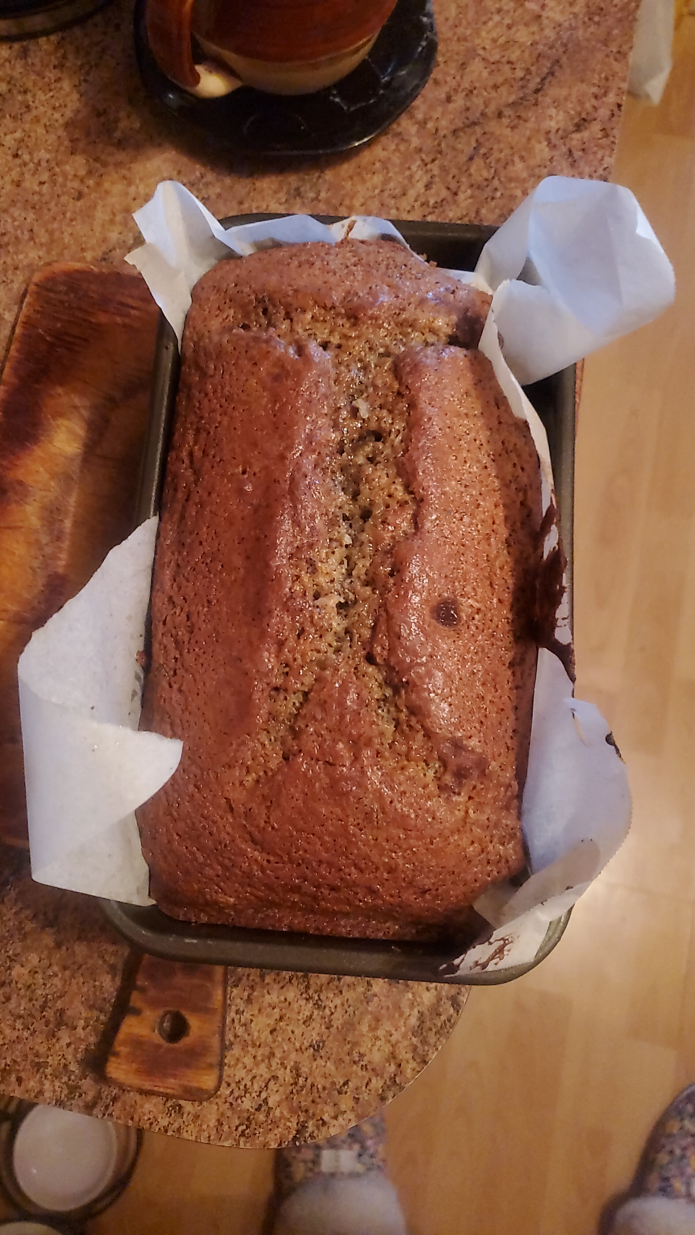 Made Lavender Earl Grey Yogurt Cake (courtesy of BA) r/Baking