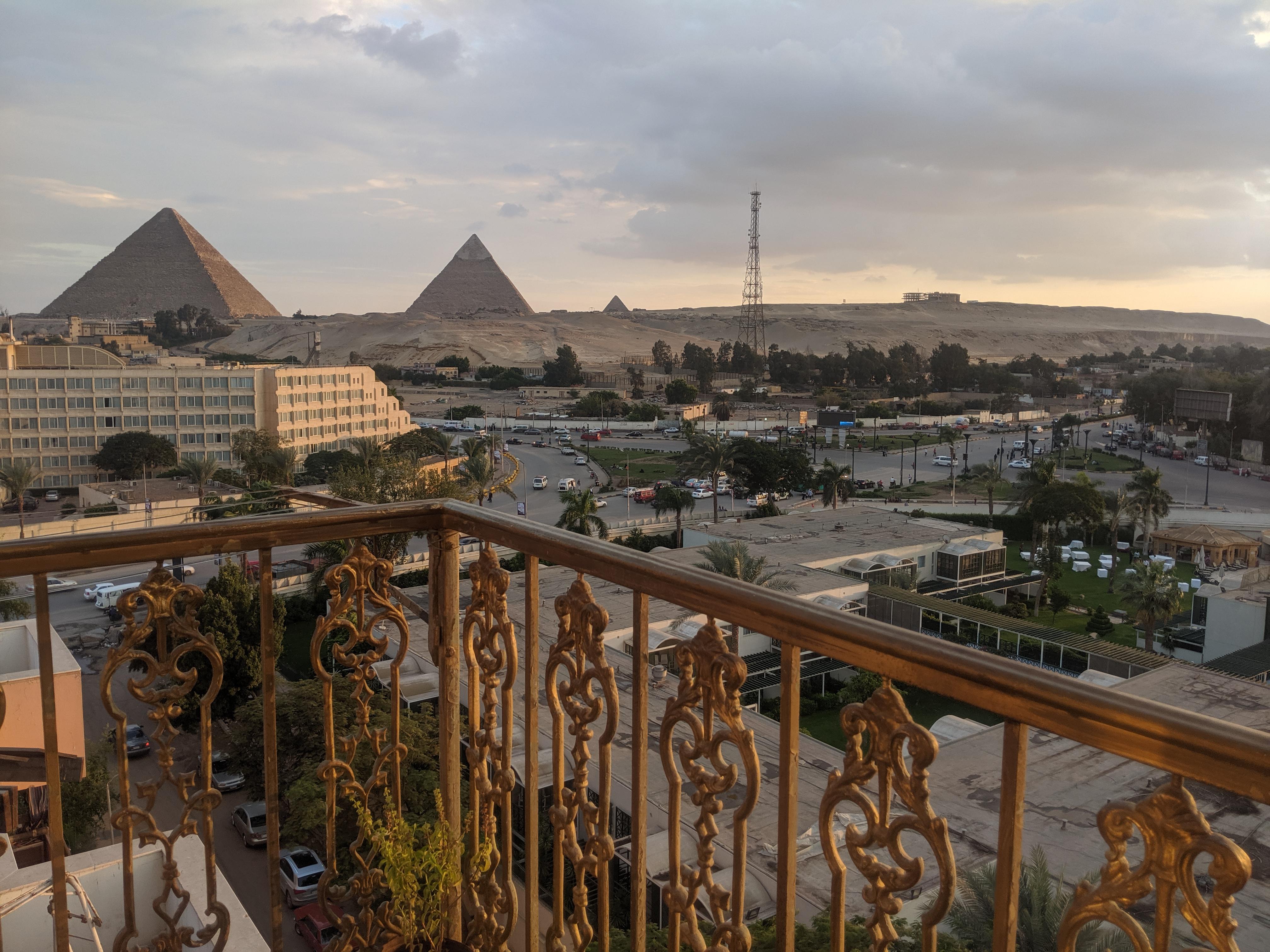 My current view. Cairo, Egypt r/pics