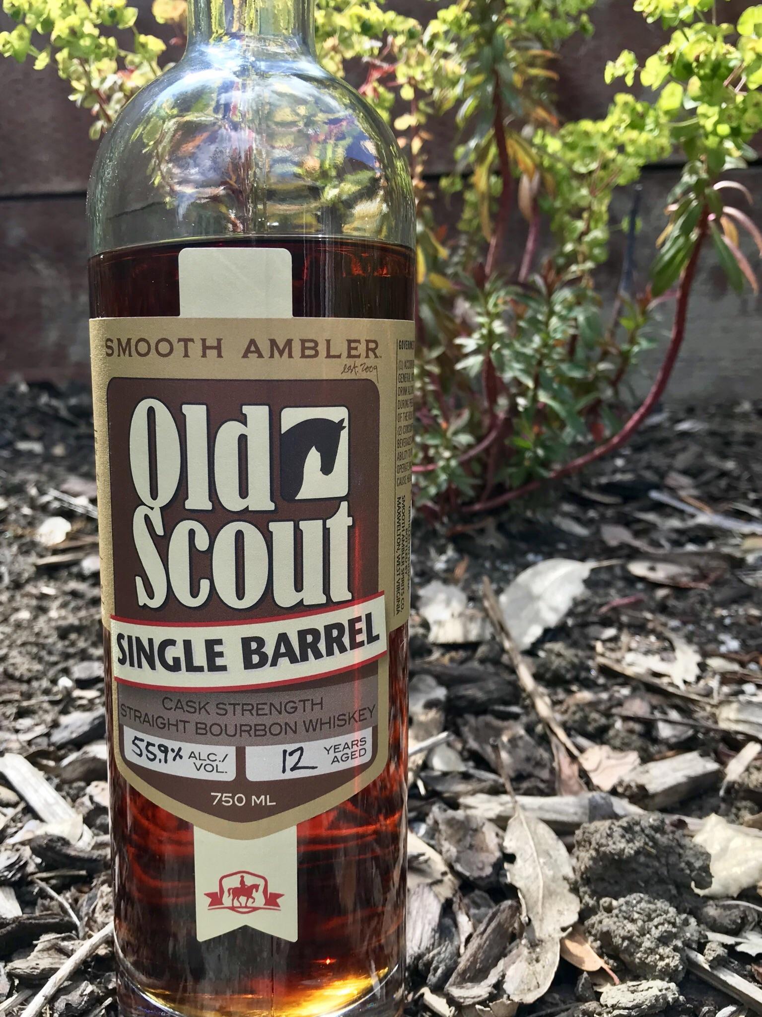 MGP Review Series 5/Bourbon Review 74 Smooth Ambler Old Scout 12 Yr r/bourbon