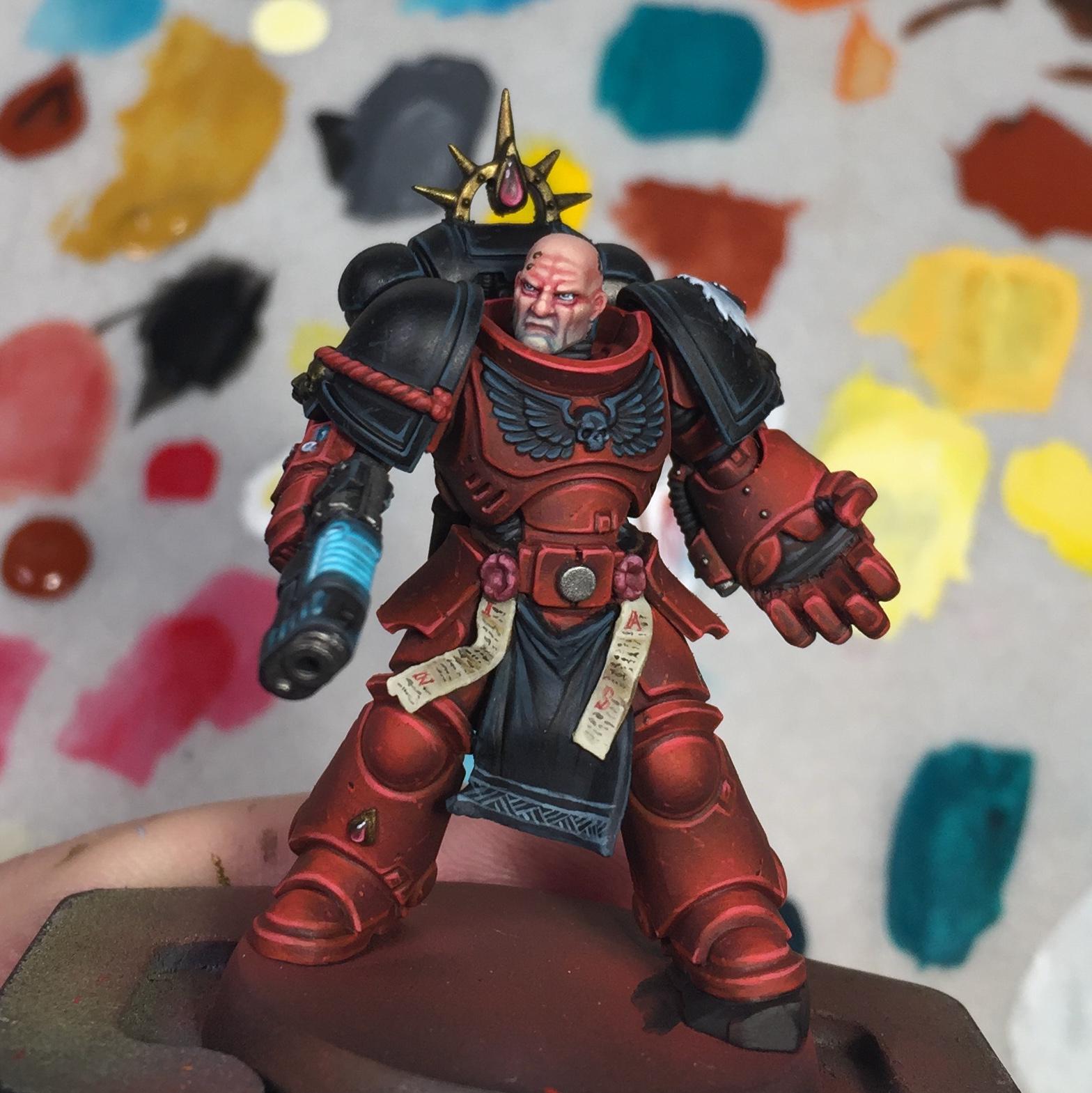 I started painting my own army of Flesh Tears. First model. r/Warhammer