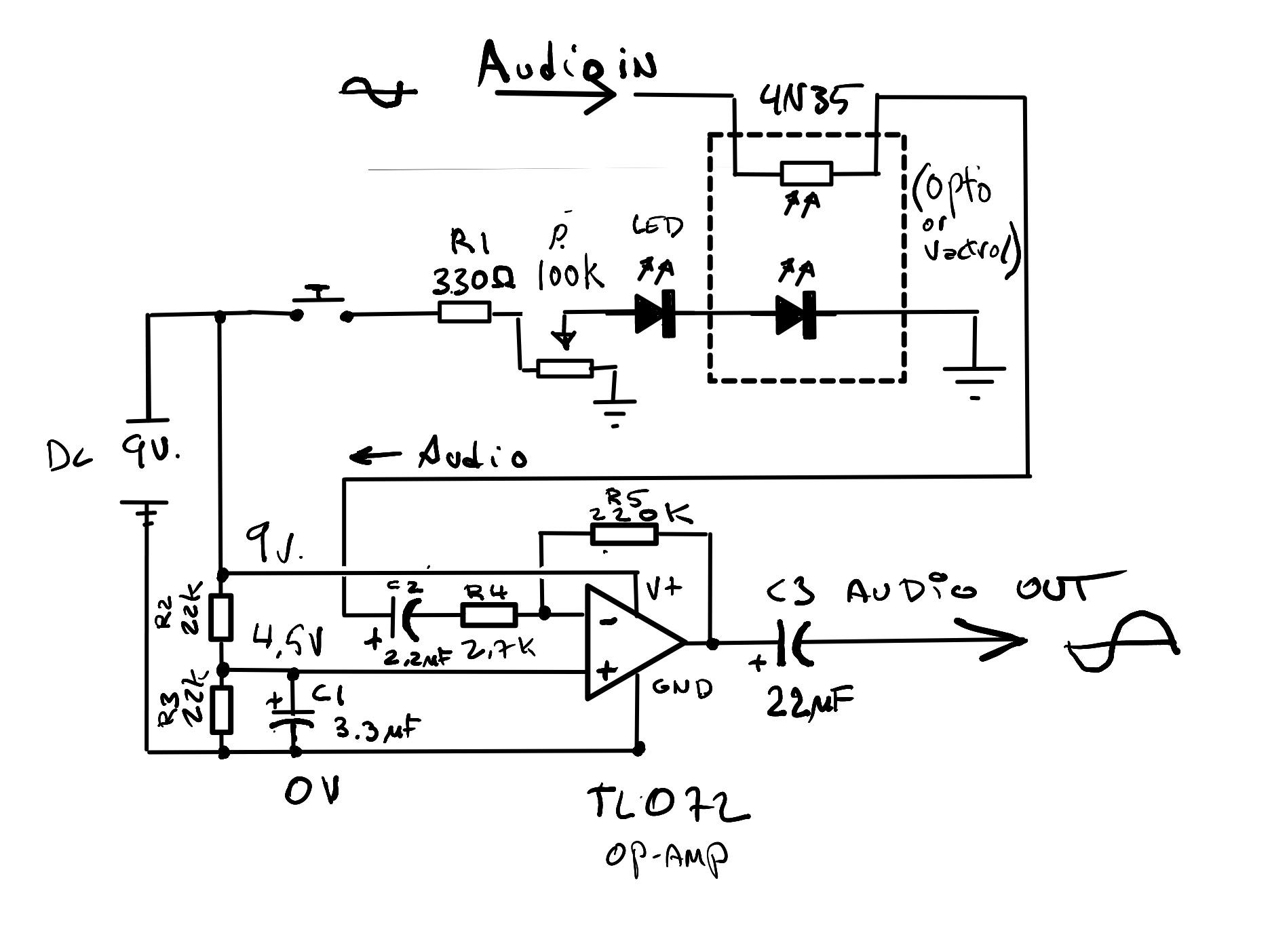 No matter what I try, there’s a “ground” noise in the sound output. r