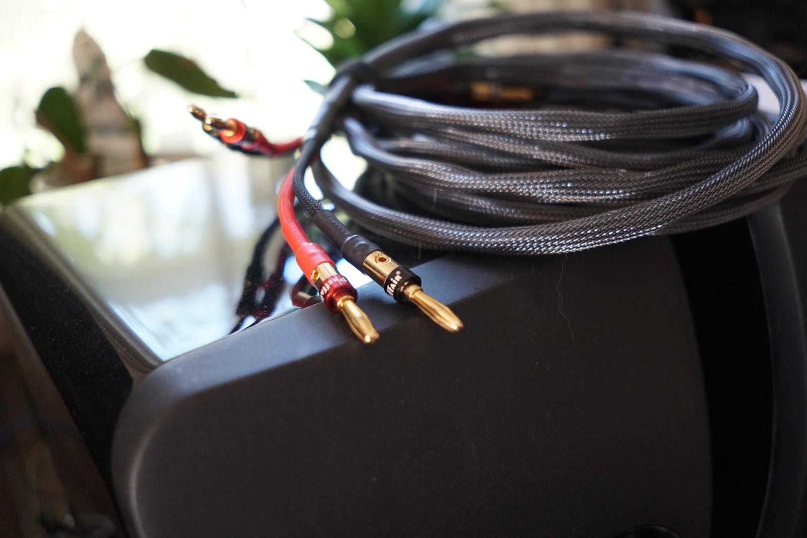 DIY "Audiophile" Speaker Cable : r/BudgetAudiophile