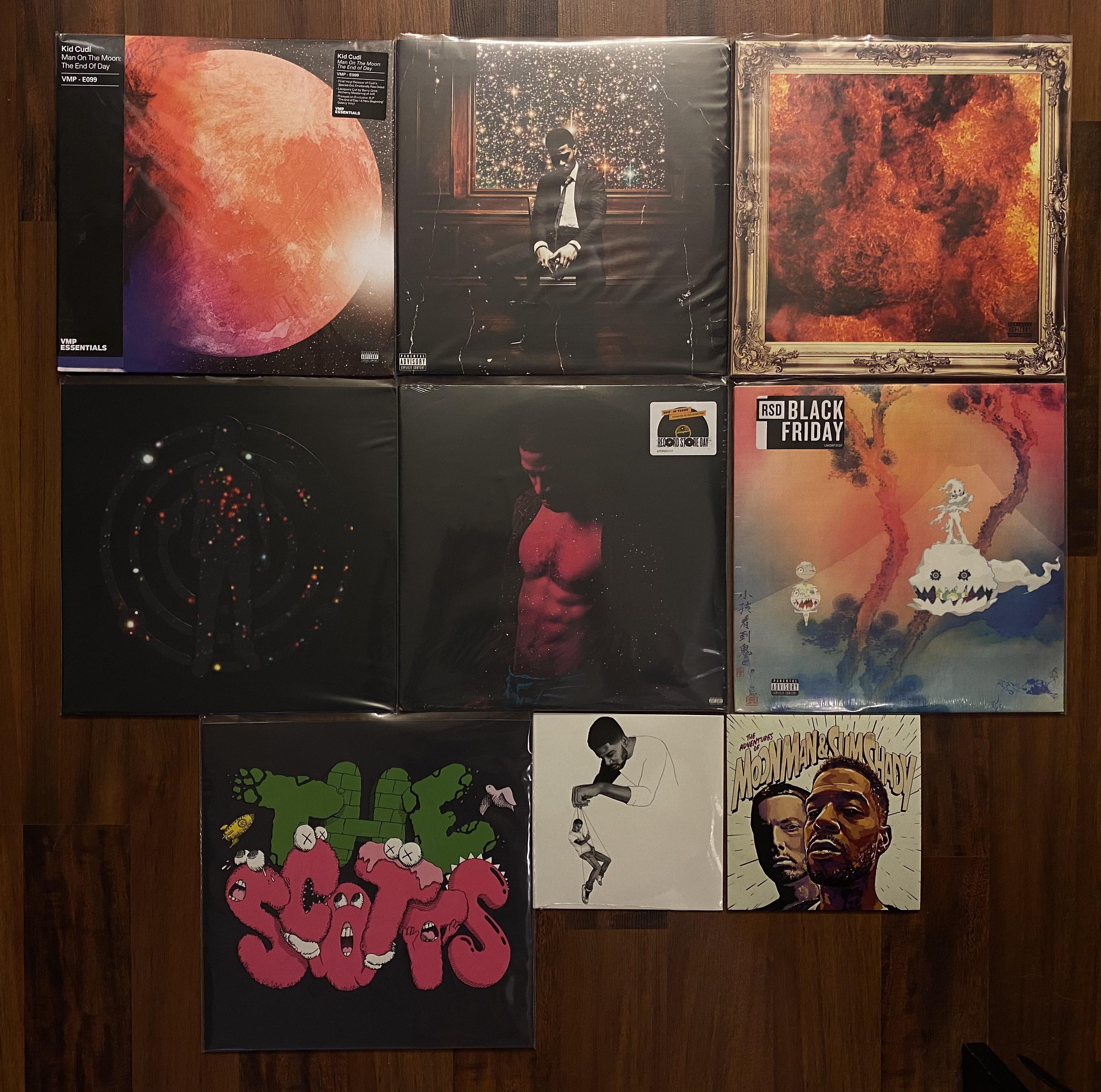 Kid cudi vinyl