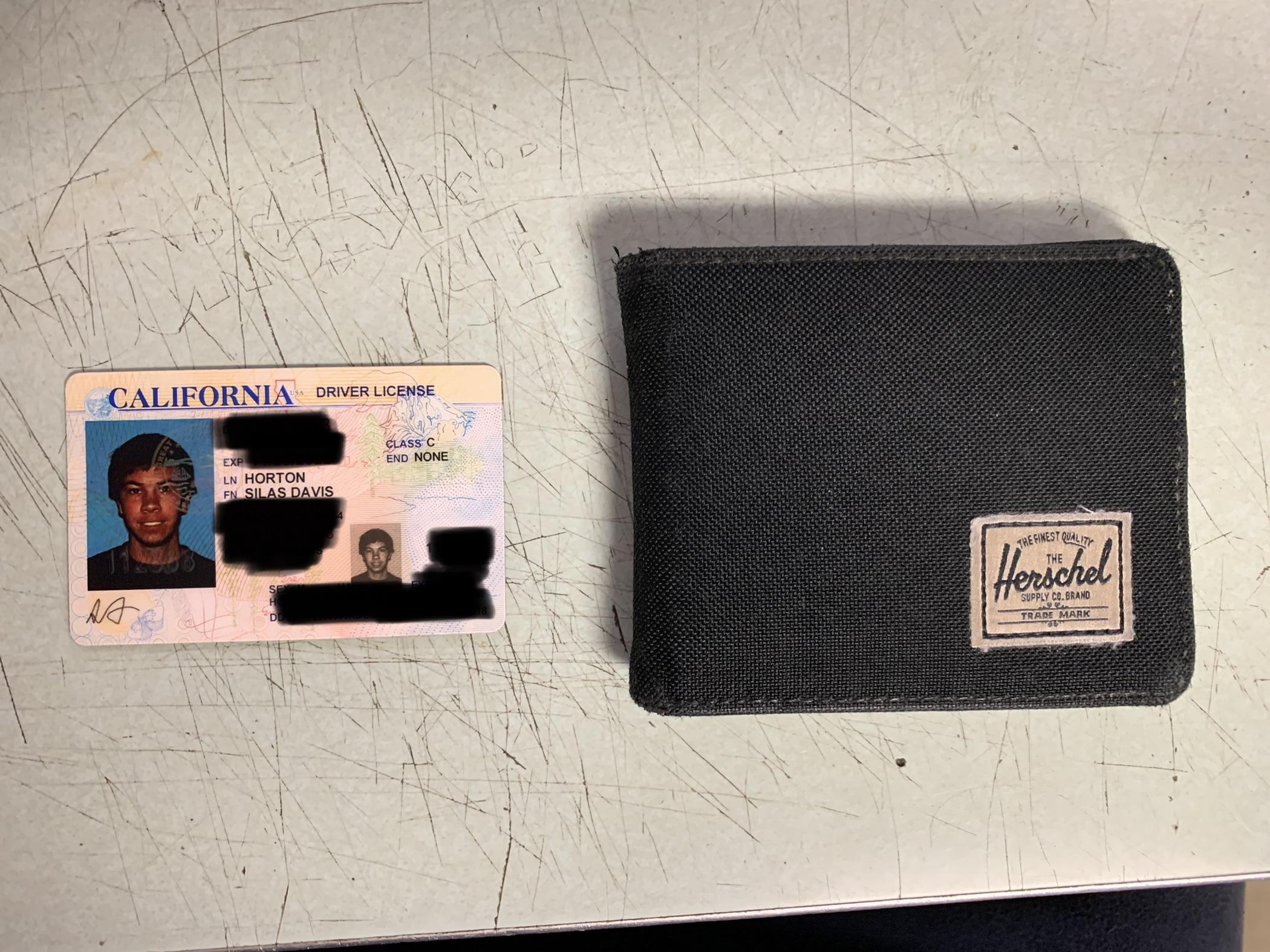 Lost wallet r/UCSD