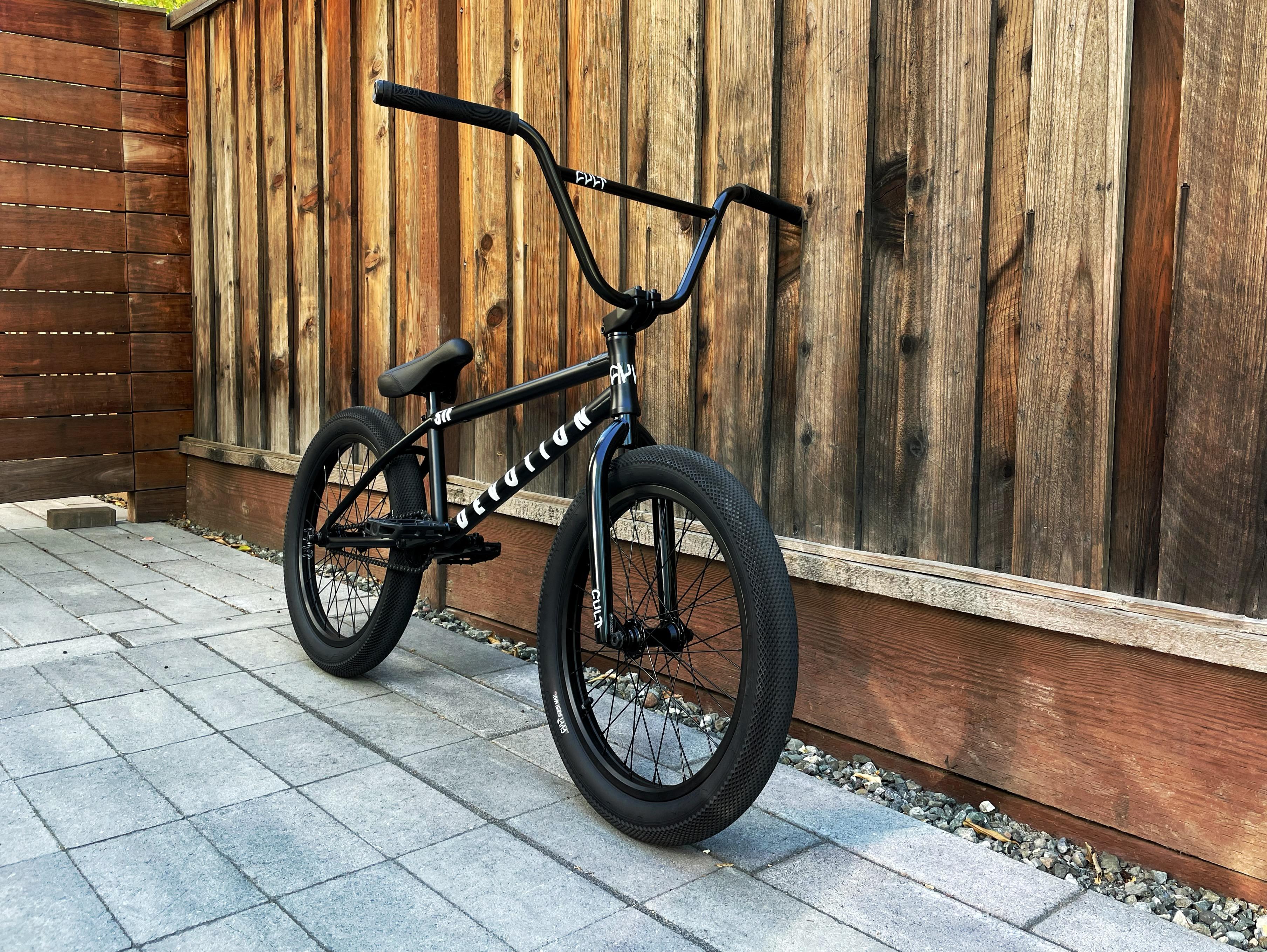 nbd! 2021 Cult Devotion Been riding my friend's bmx while his foot