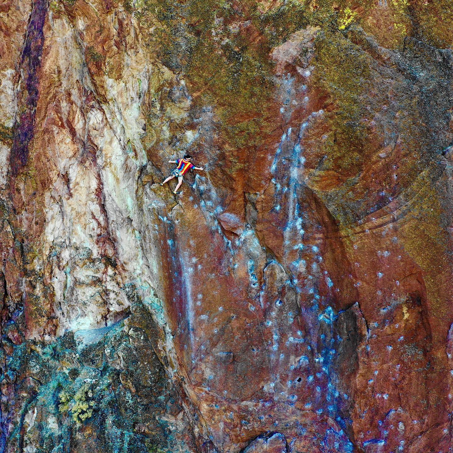 Thanks Reddit for the routes suggestions at Smith rock! r/climbing