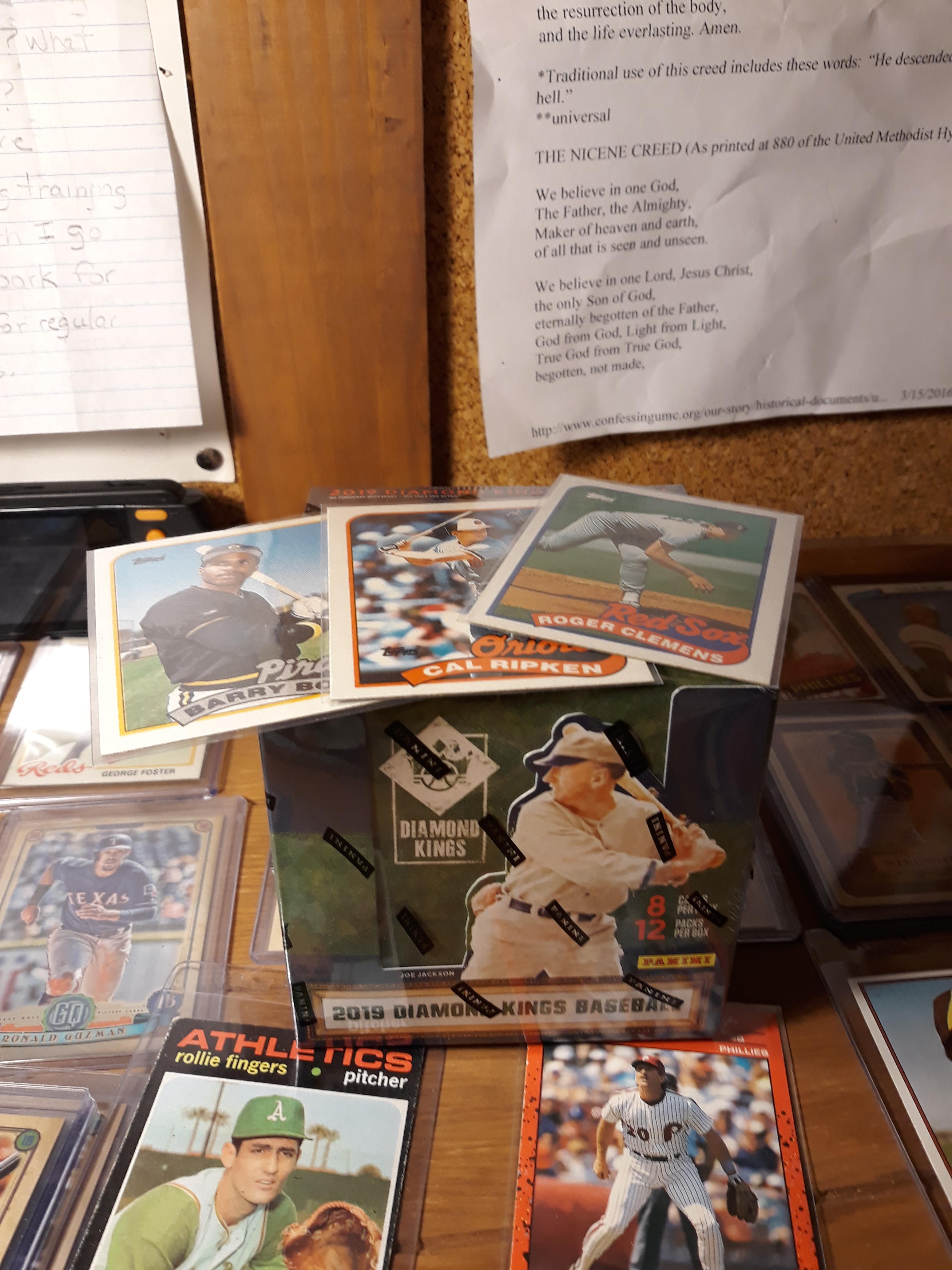 Good at the card store! r/baseballcards