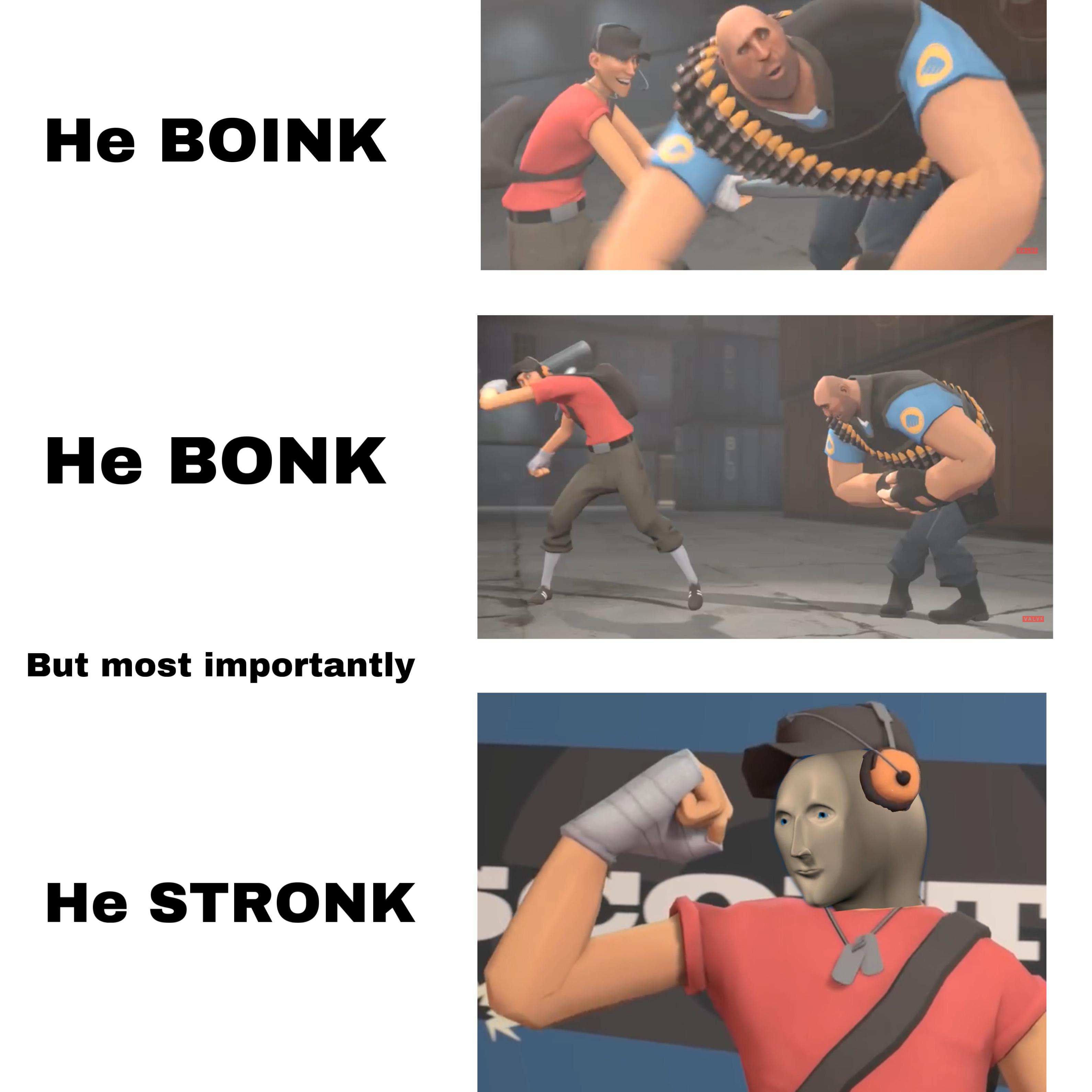 Made this meme after watching meet the team series after a