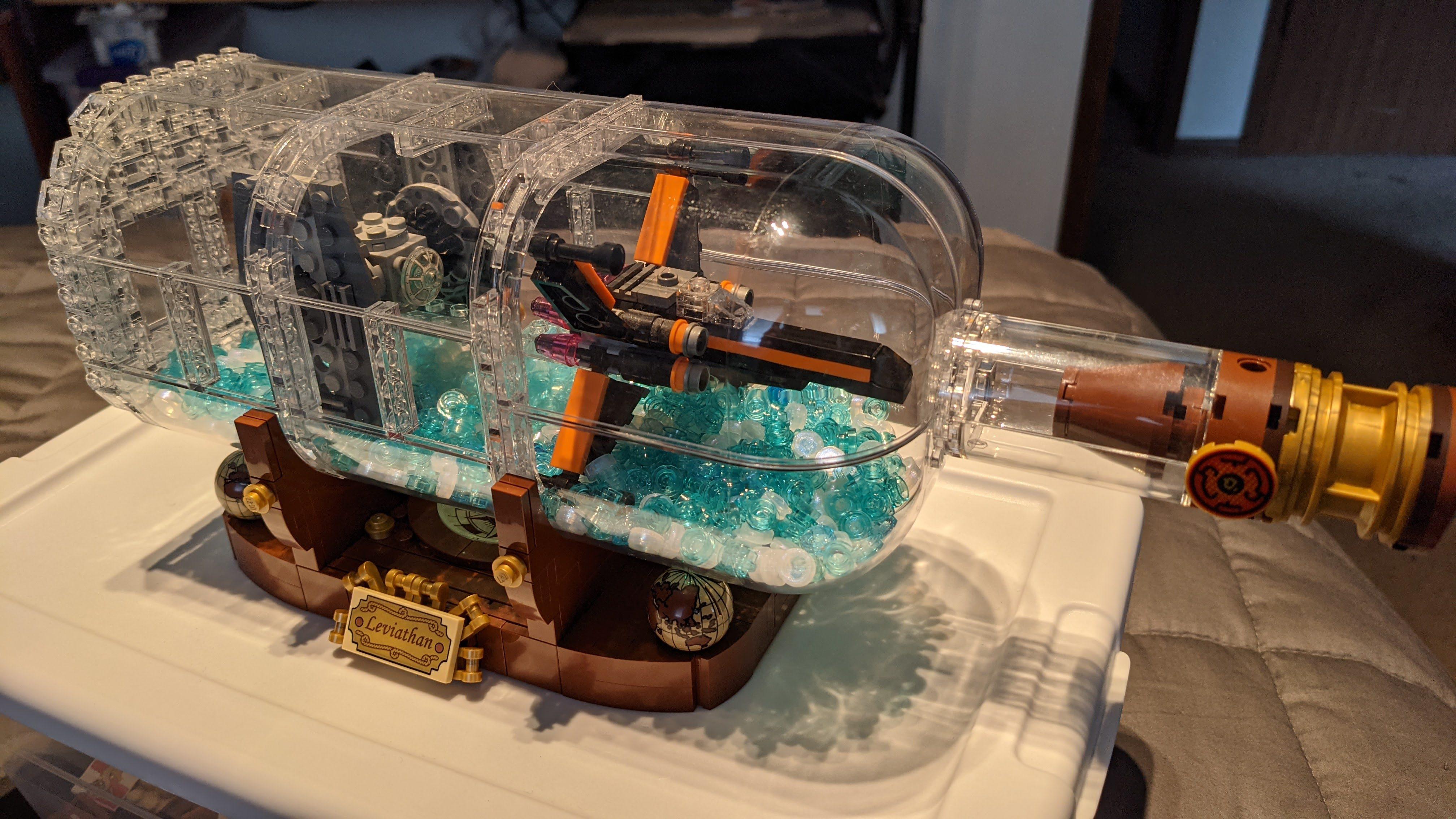 Finally got myself the Shipinabottle set. r/legostarwars