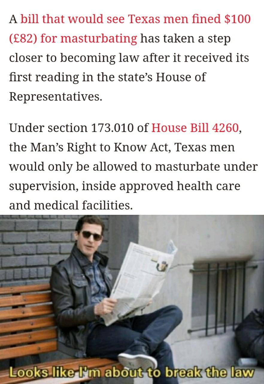 England's banning teenagers from watching porn, Texas is banning