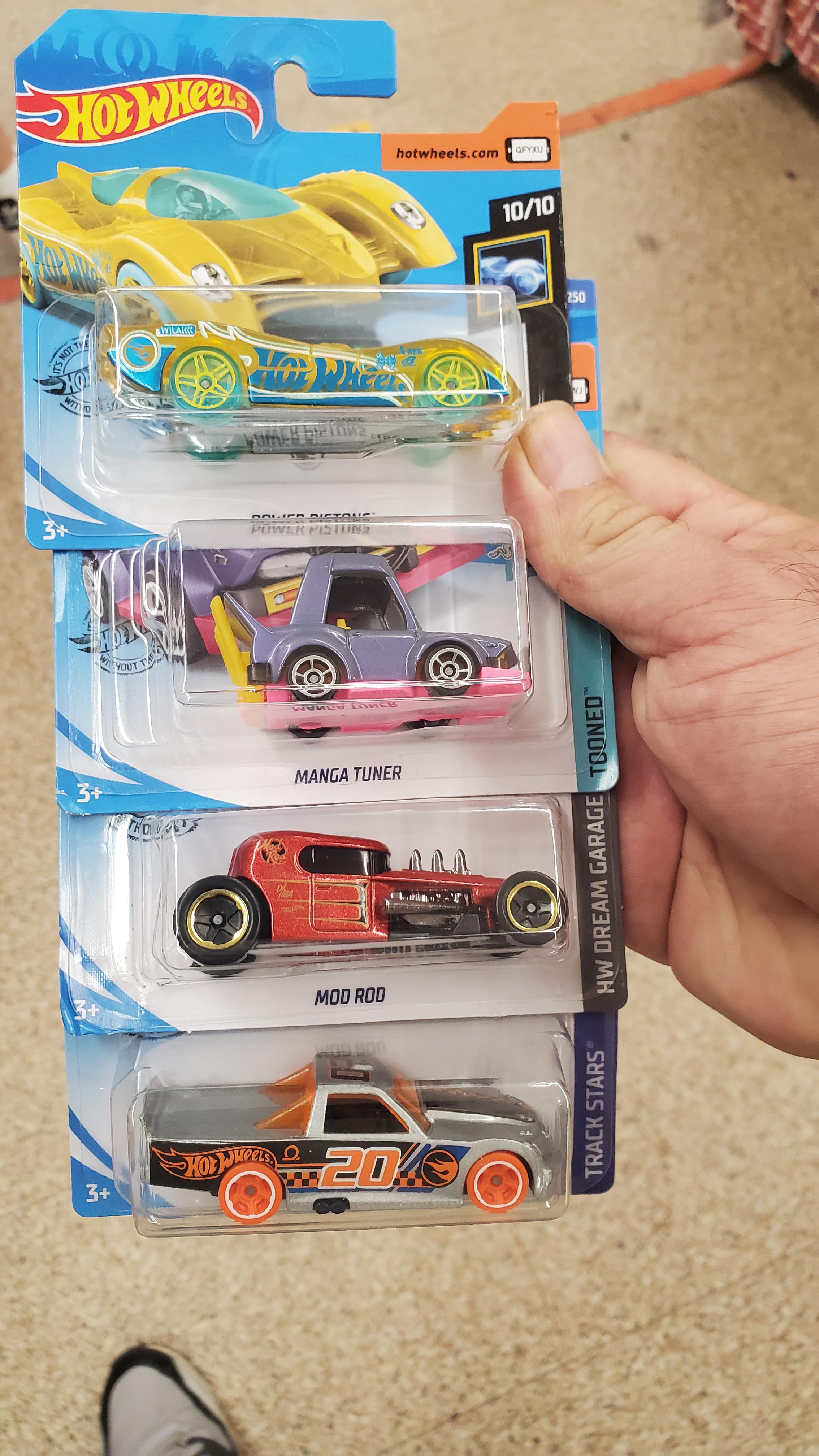 Two TH's at dollar tree. r/HotWheels