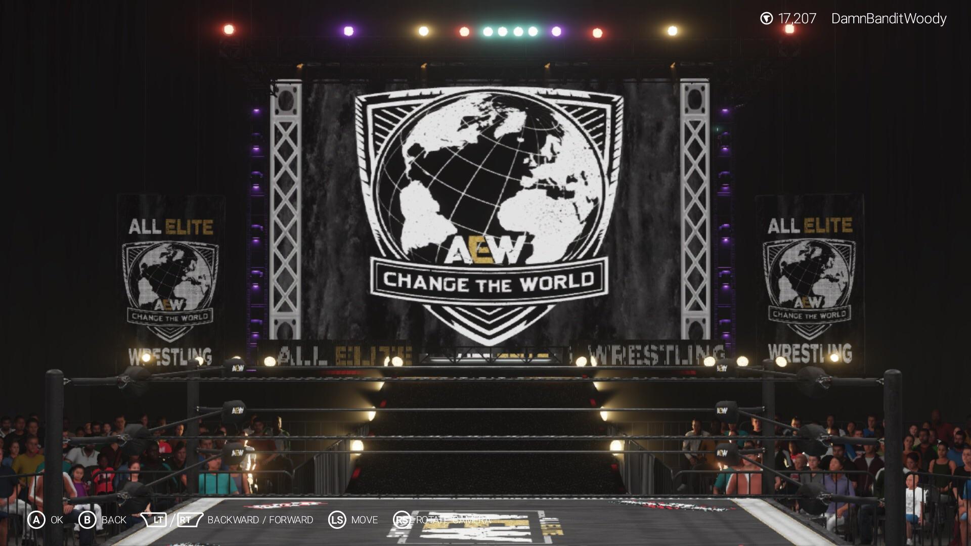 Made a weekly TV show for All Elite Wrestling. So here’s AEW Change The