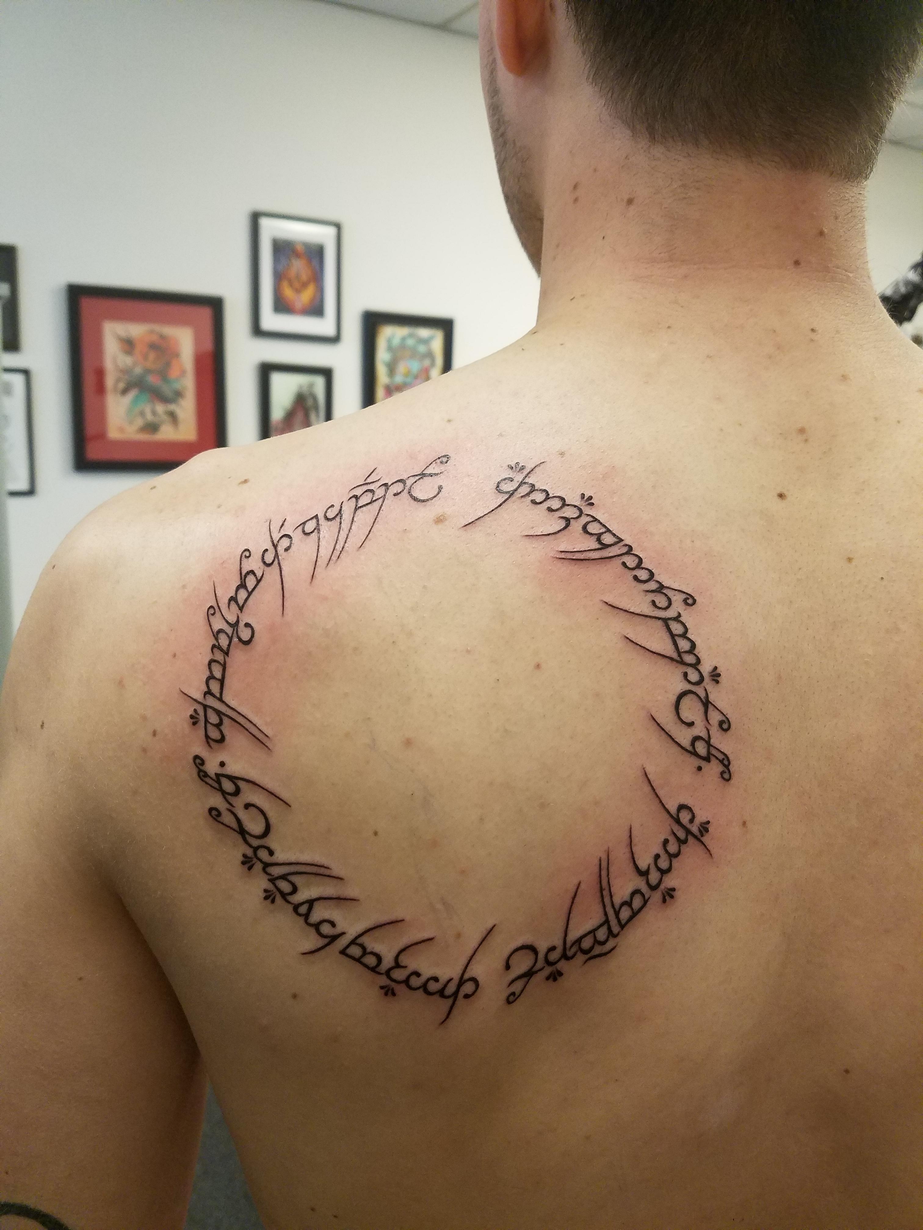 822 best Lotr Tattoo images on Pholder Lotr, Tattoos and Lordoftherings